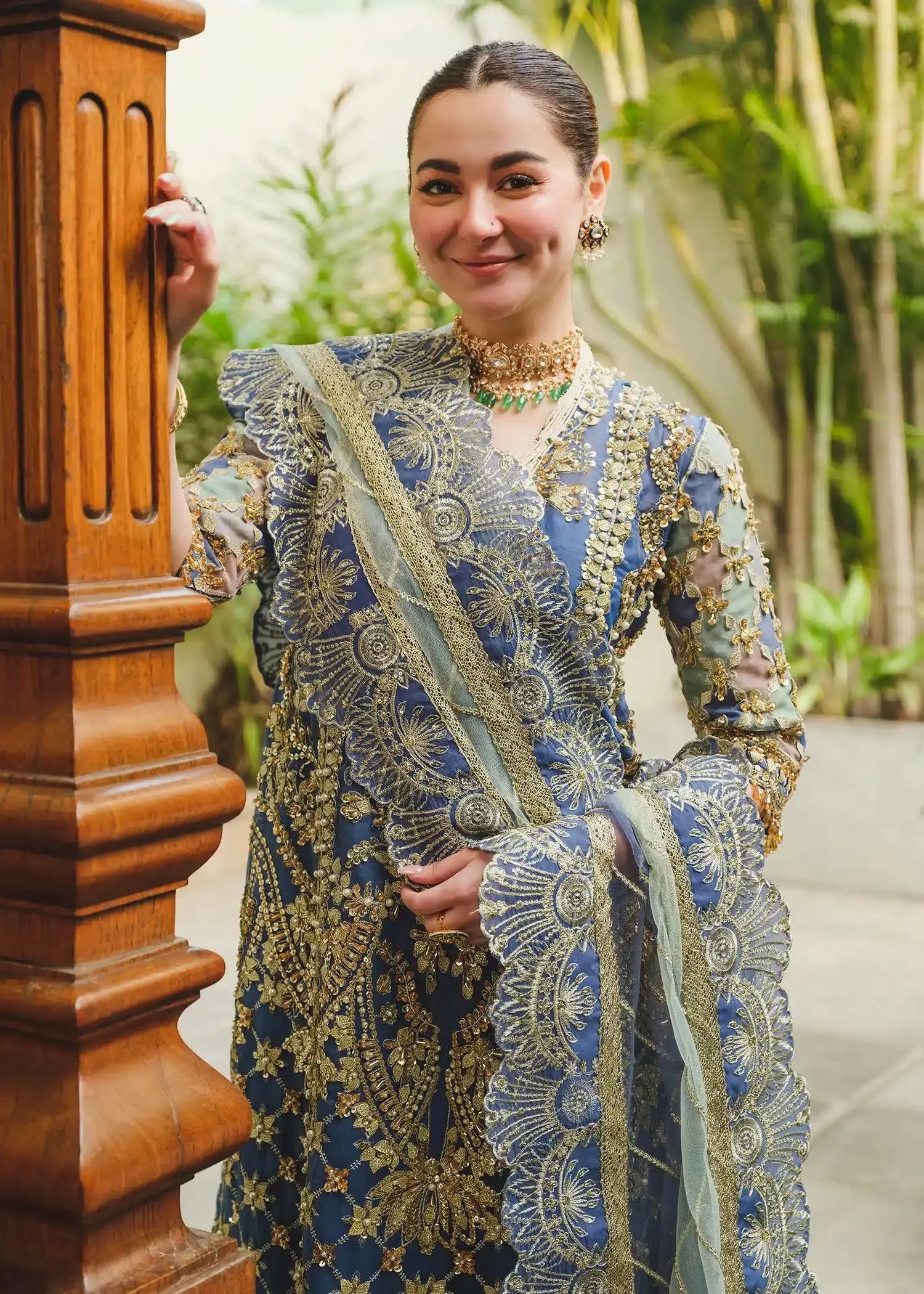 Saira Shakira | Wedding Collection 24 | Toska - Pakistani Designer Dress - by Saira Shakira | Type: Bridal - 100% Original at Saira Sultan