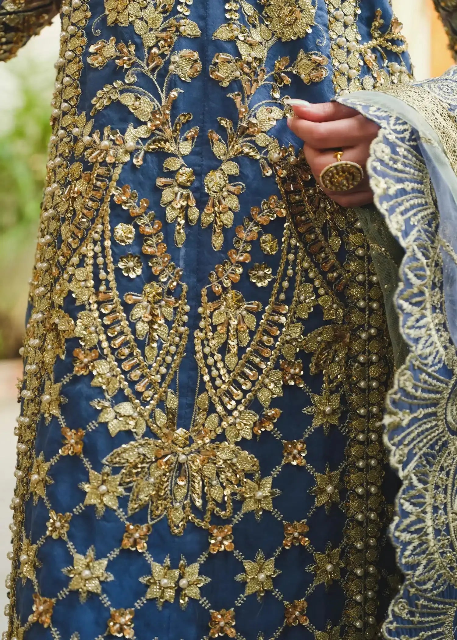 Saira Shakira | Wedding Collection 24 | Toska - Pakistani Designer Dress - by Saira Shakira | Type: Bridal - 100% Original at Saira Sultan
