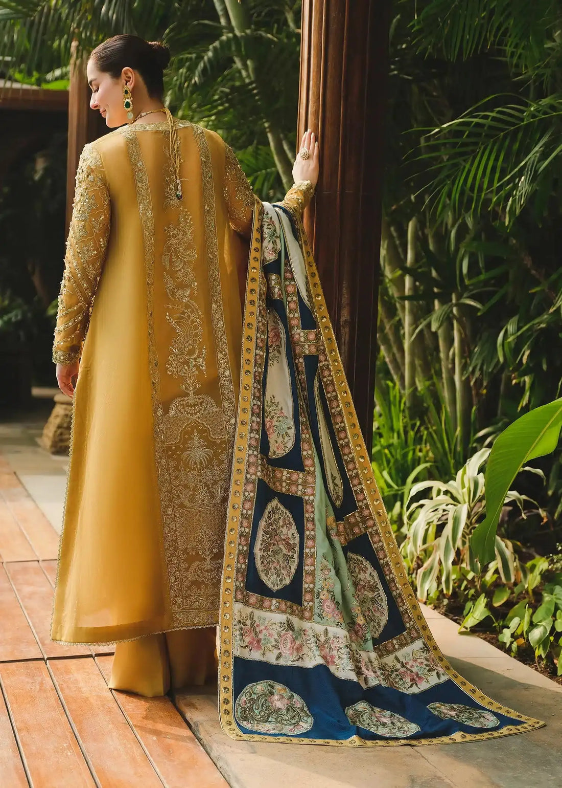 Saira Shakira | Wedding Collection 24 | Marigold - Pakistani Designer Dress - by Saira Shakira | Type: Bridal - 100% Original at Saira Sultan