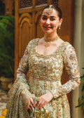 Saira Shakira | Wedding Collection 24 | Taupe - Pakistani Designer Dress - by Saira Shakira | Type: Bridal - 100% Original at Saira Sultan