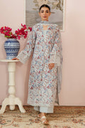 Afrozeh | Malina Lawn Collection| Evora - Pakistani Designer Dress - by Afrozeh | Type: Luxury - 100% Original at Saira Sultan