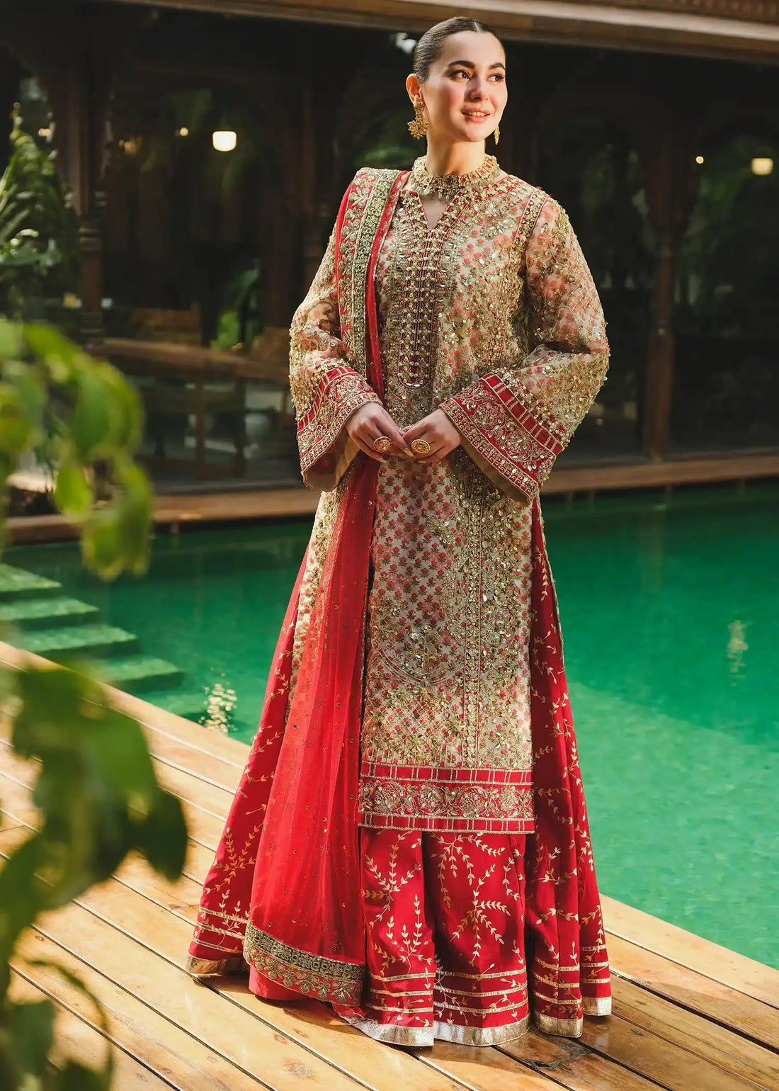 Saira Shakira | Wedding Collection 24 | Isla - Pakistani Designer Dress - by Saira Shakira | Type: Bridal - 100% Original at Saira Sultan