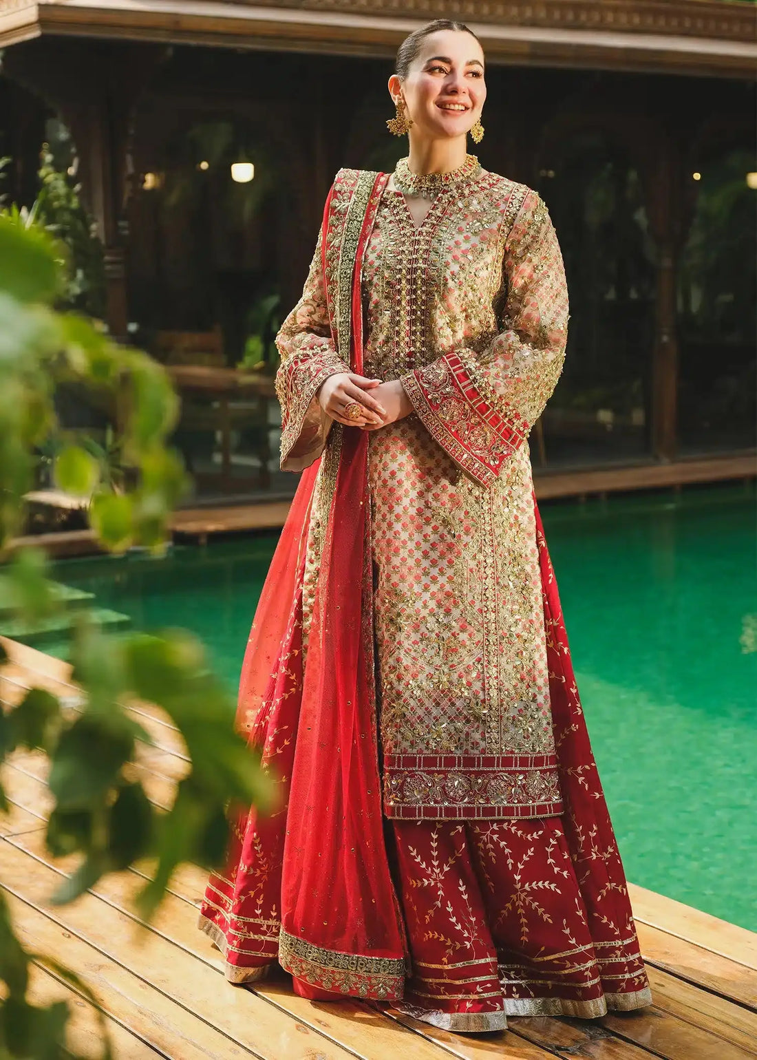 Saira Shakira | Wedding Collection 24 | Isla - Pakistani Designer Dress - by Saira Shakira | Type: Bridal - 100% Original at Saira Sultan