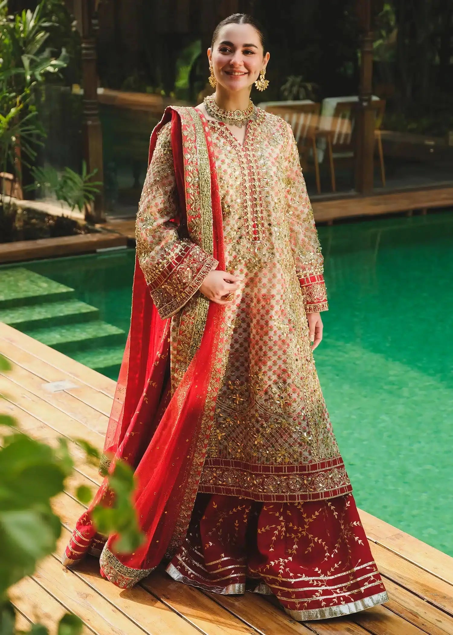 Saira Shakira | Wedding Collection 24 | Isla - Pakistani Designer Dress - by Saira Shakira | Type: Bridal - 100% Original at Saira Sultan