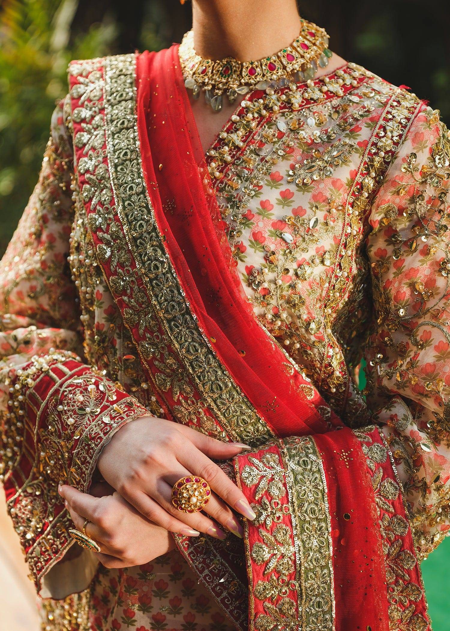 Saira Shakira | Wedding Collection 24 | Isla - Pakistani Designer Dress - by Saira Shakira | Type: Bridal - 100% Original at Saira Sultan