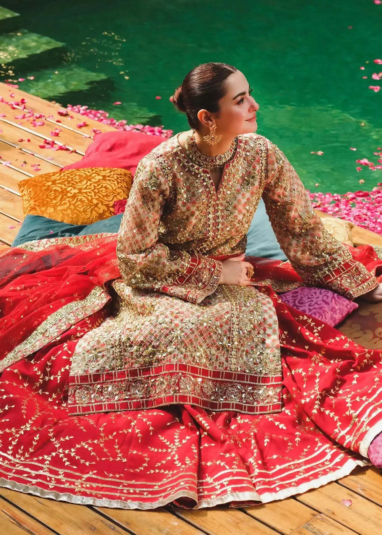 Saira Shakira | Wedding Collection 24 | Isla - Pakistani Designer Dress - by Saira Shakira | Type: Bridal - 100% Original at Saira Sultan