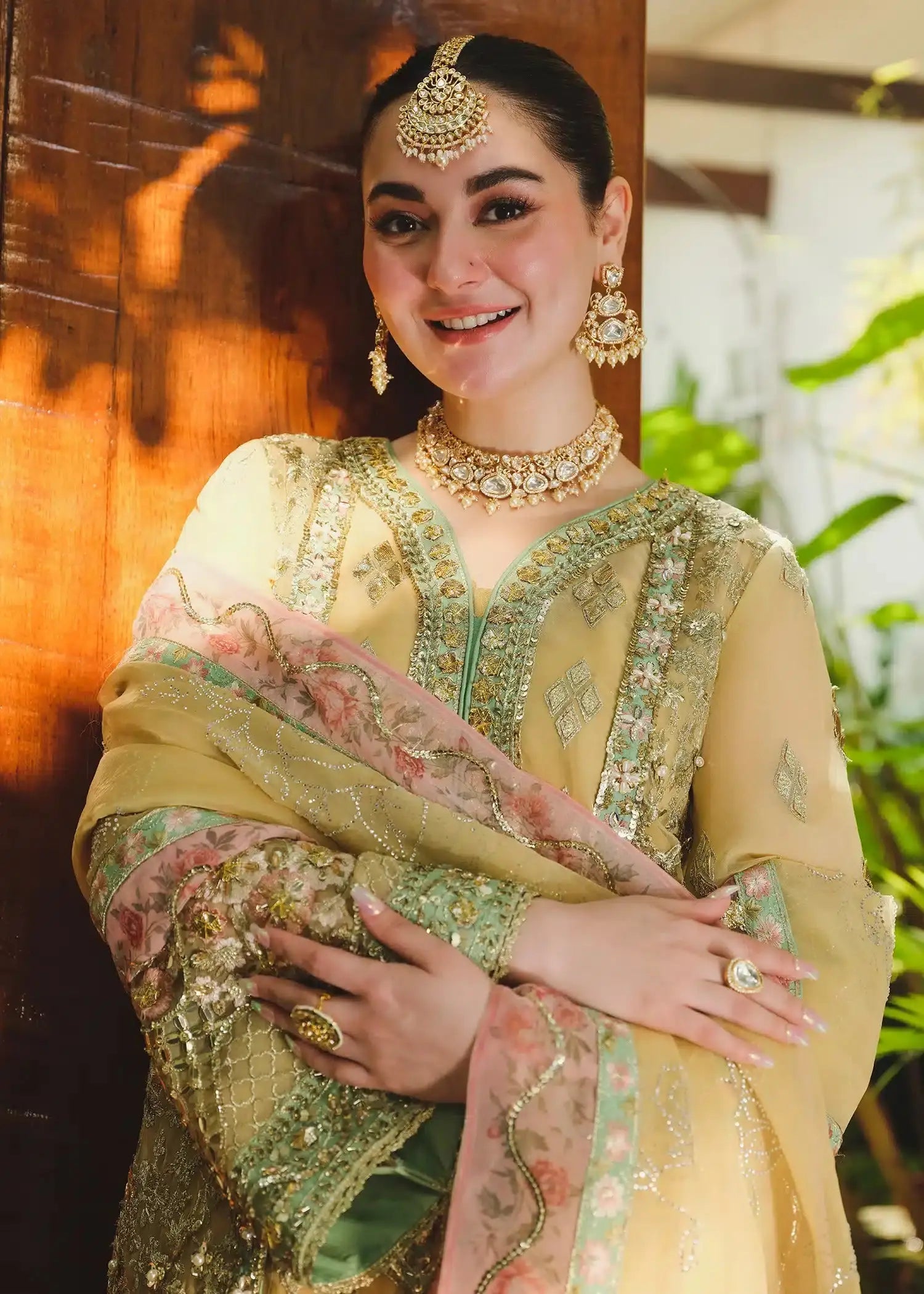 Saira Shakira | Wedding Collection 24 | TNI - Pakistani Designer Dress - by Saira Shakira | Type: Bridal - 100% Original at Saira Sultan