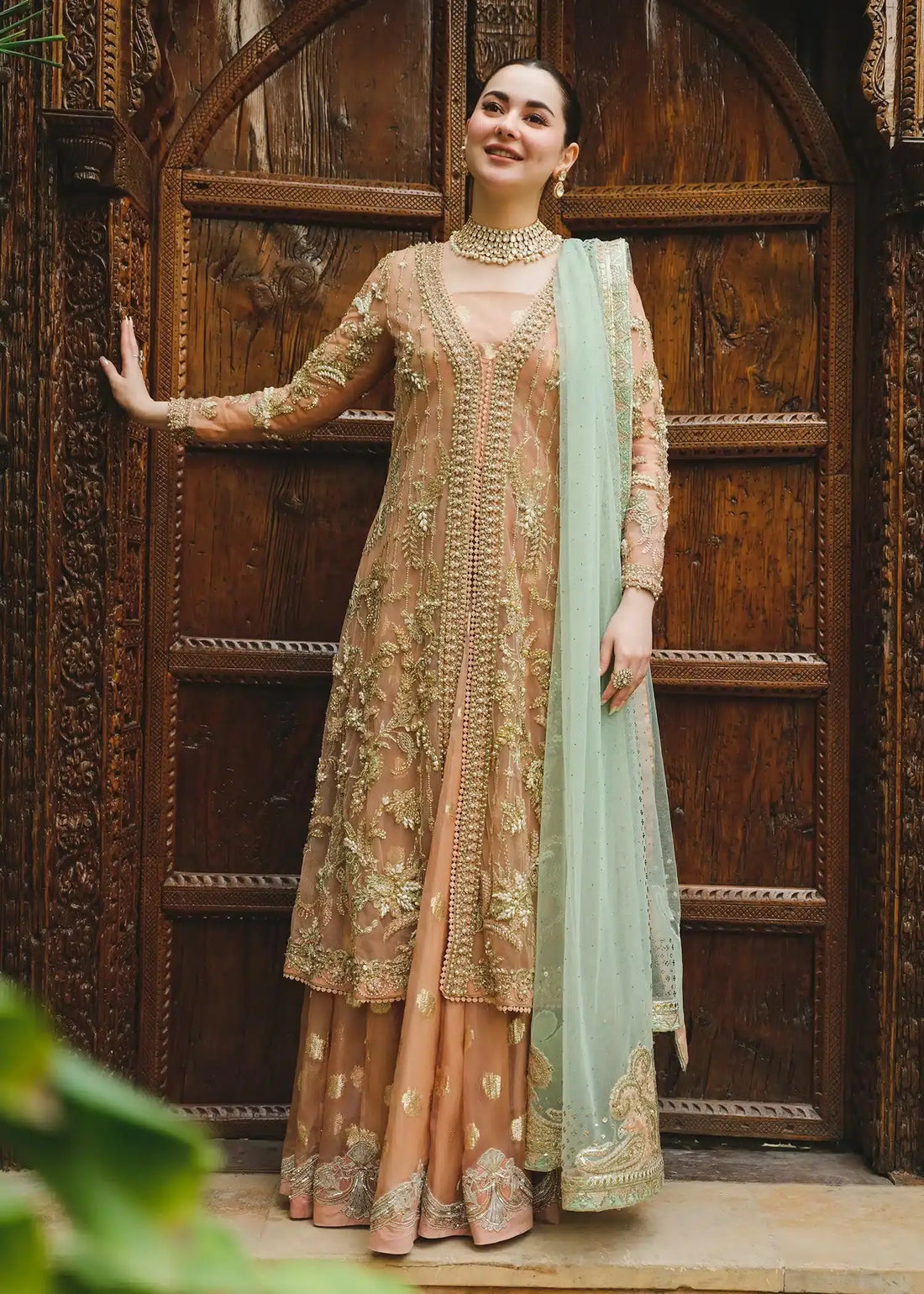 Saira Shakira | Wedding Collection 24 | Sienna - Pakistani Designer Dress - by Saira Shakira | Type: Bridal - 100% Original at Saira Sultan