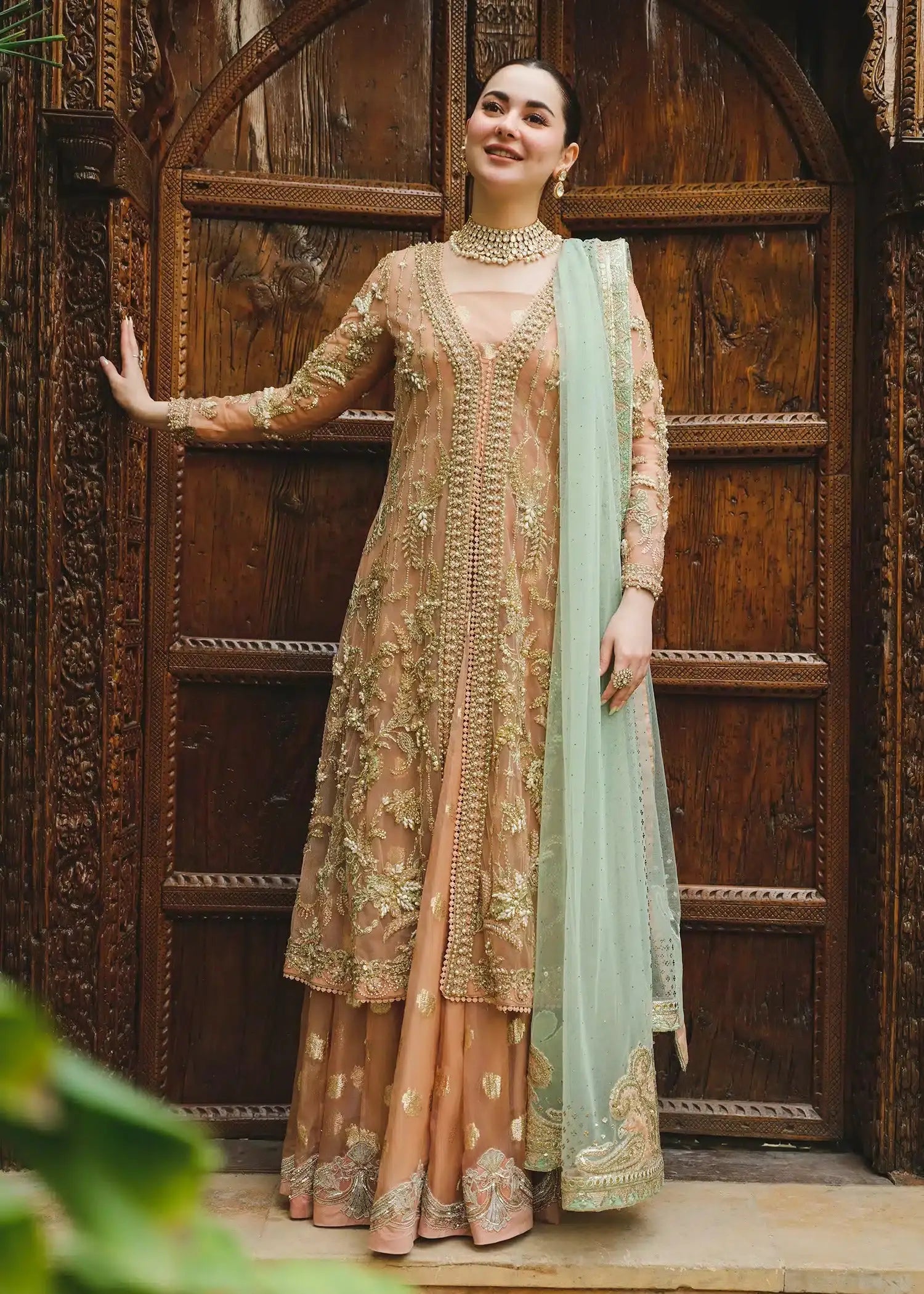 Saira Shakira | Wedding Collection 24 | Sienna - Pakistani Designer Dress - by Saira Shakira | Type: Bridal - 100% Original at Saira Sultan