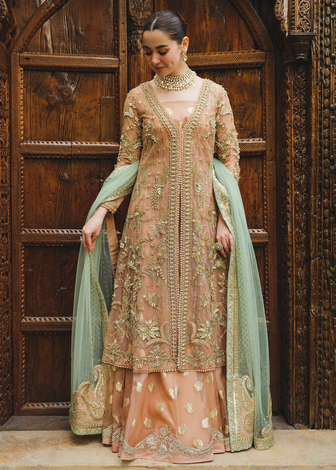 Saira Shakira | Wedding Collection 24 | Sienna - Pakistani Designer Dress - by Saira Shakira | Type: Bridal - 100% Original at Saira Sultan