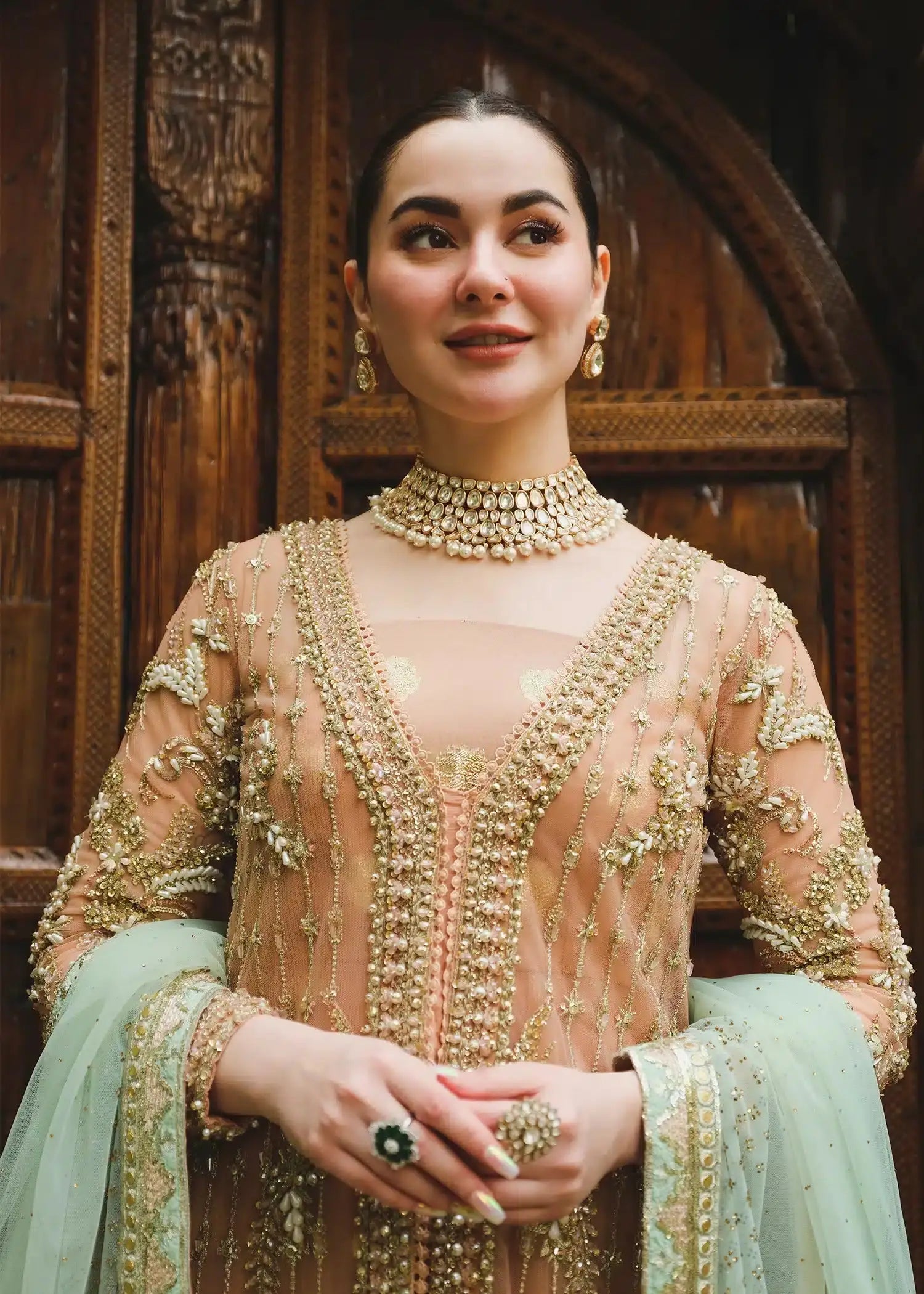 Saira Shakira | Wedding Collection 24 | Sienna - Pakistani Designer Dress - by Saira Shakira | Type: Bridal - 100% Original at Saira Sultan