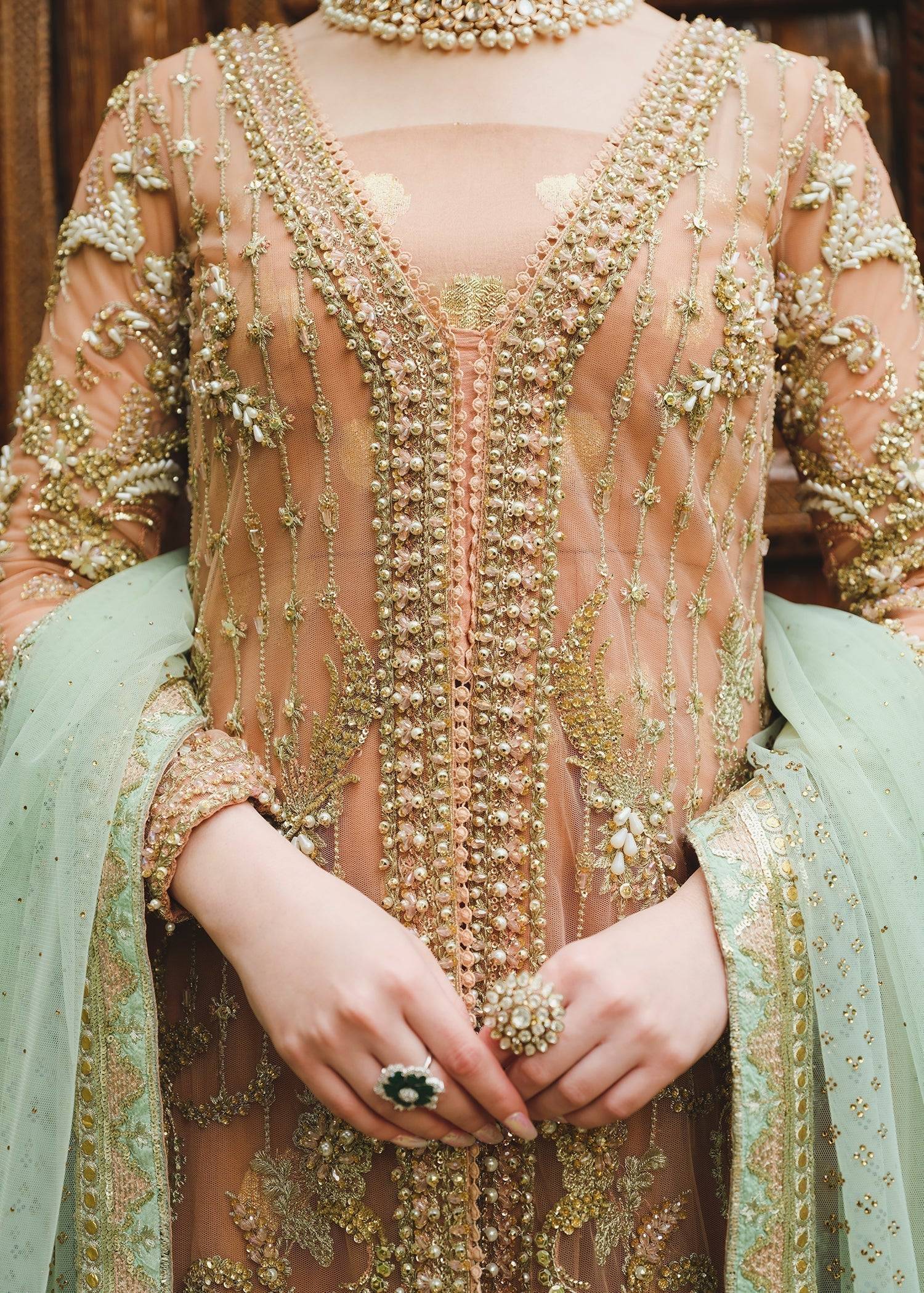 Saira Shakira | Wedding Collection 24 | Sienna - Pakistani Designer Dress - by Saira Shakira | Type: Bridal - 100% Original at Saira Sultan