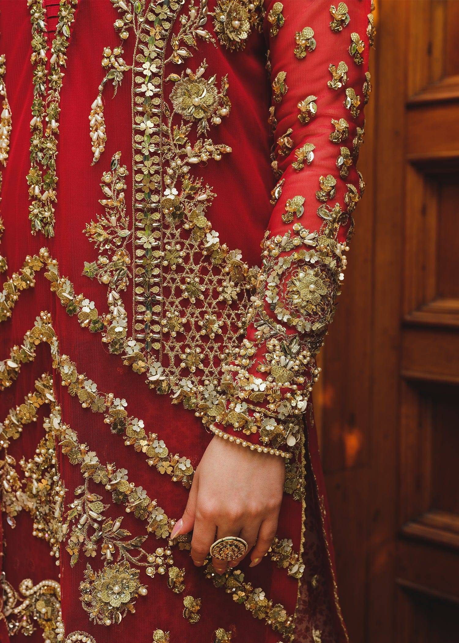 Saira Shakira | Wedding Collection 24 | Cayenne - Pakistani Designer Dress - by Saira Shakira | Type: Bridal - 100% Original at Saira Sultan
