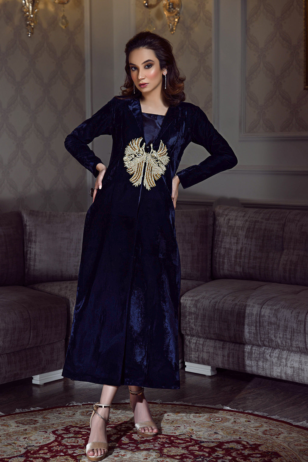 Mehak Yaqoob | Guzel Formals | Ashina S