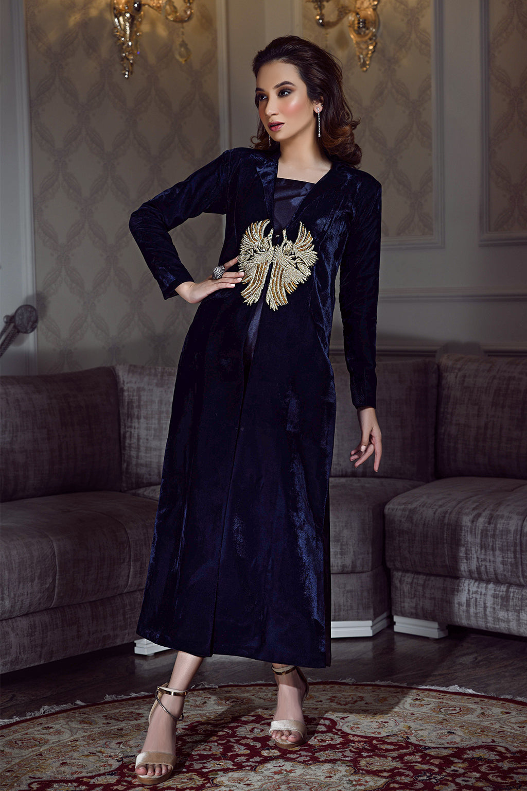 Mehak Yaqoob | Guzel Formals | Ashina M