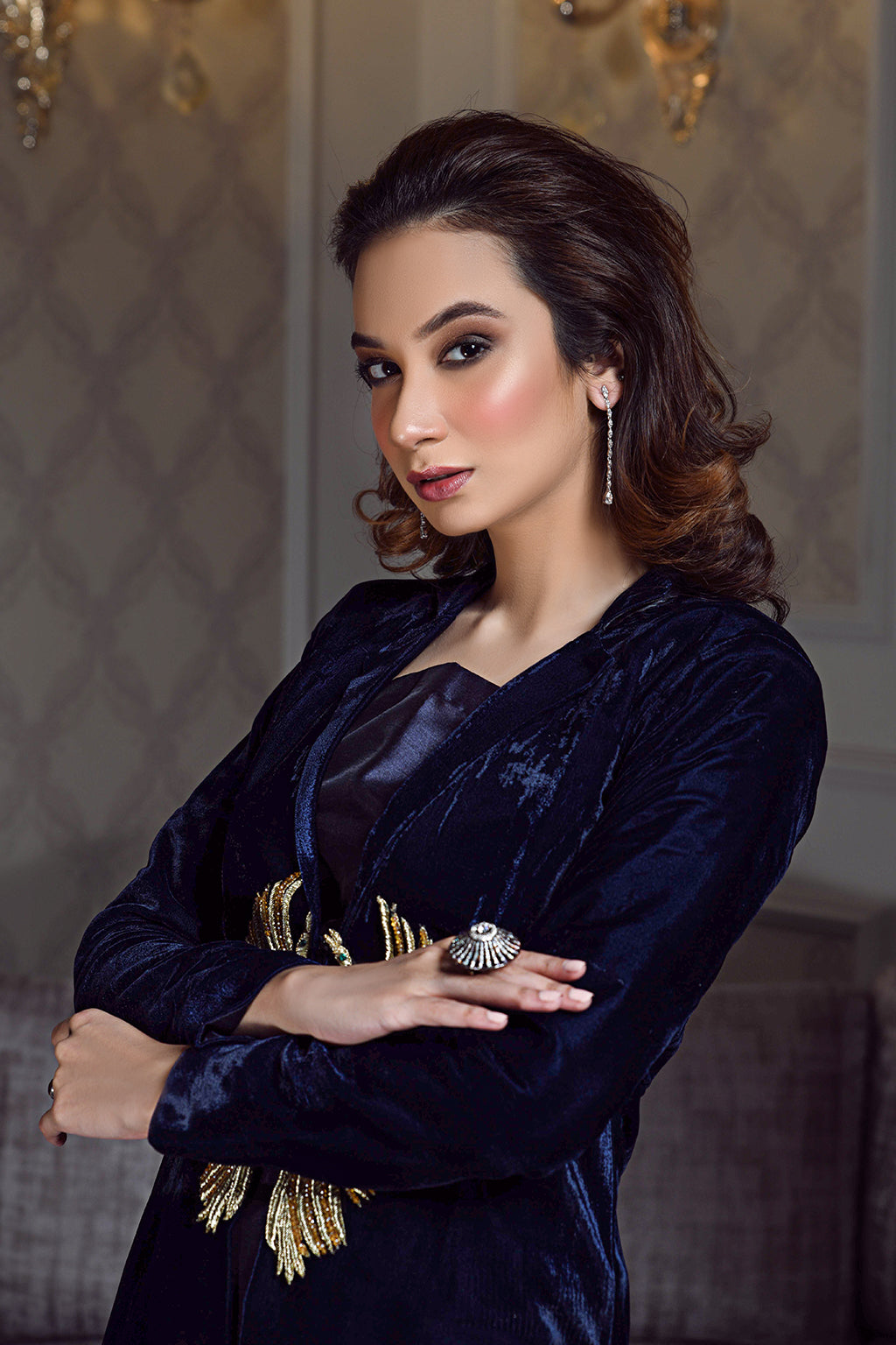 Mehak Yaqoob | Guzel Formals | Ashina L