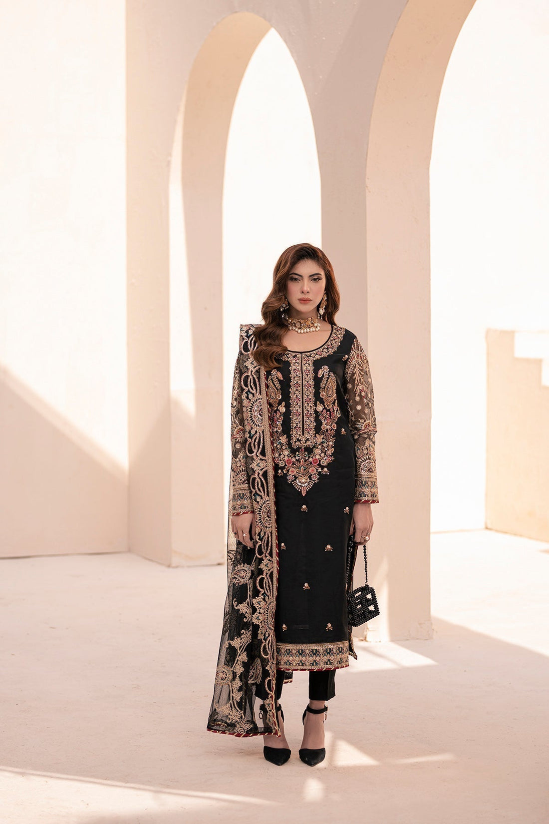 House of Nawab | Miorah Formals | BINAH - A - Pakistani Designer Dress - by House of Nawab | Type: Ladies Clothes - 100% Original at Saira Sultan