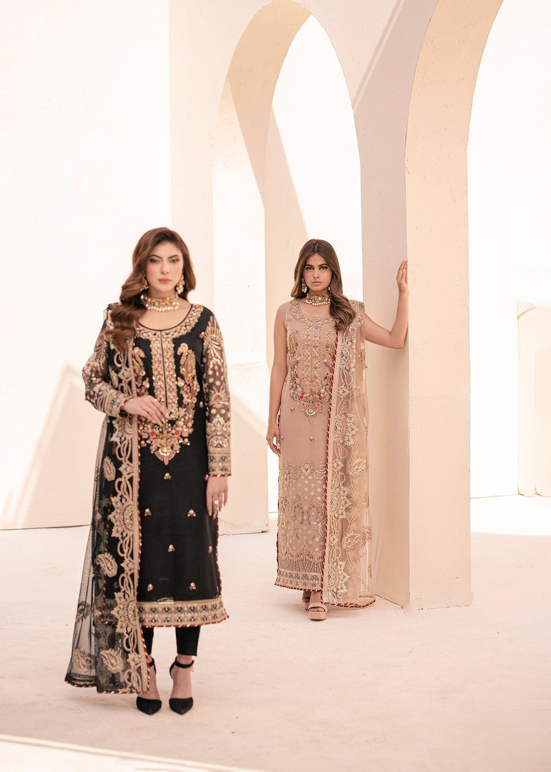 House of Nawab | Miorah Formals | BINAH - A - Pakistani Designer Dress - by House of Nawab | Type: Ladies Clothes - 100% Original at Saira Sultan