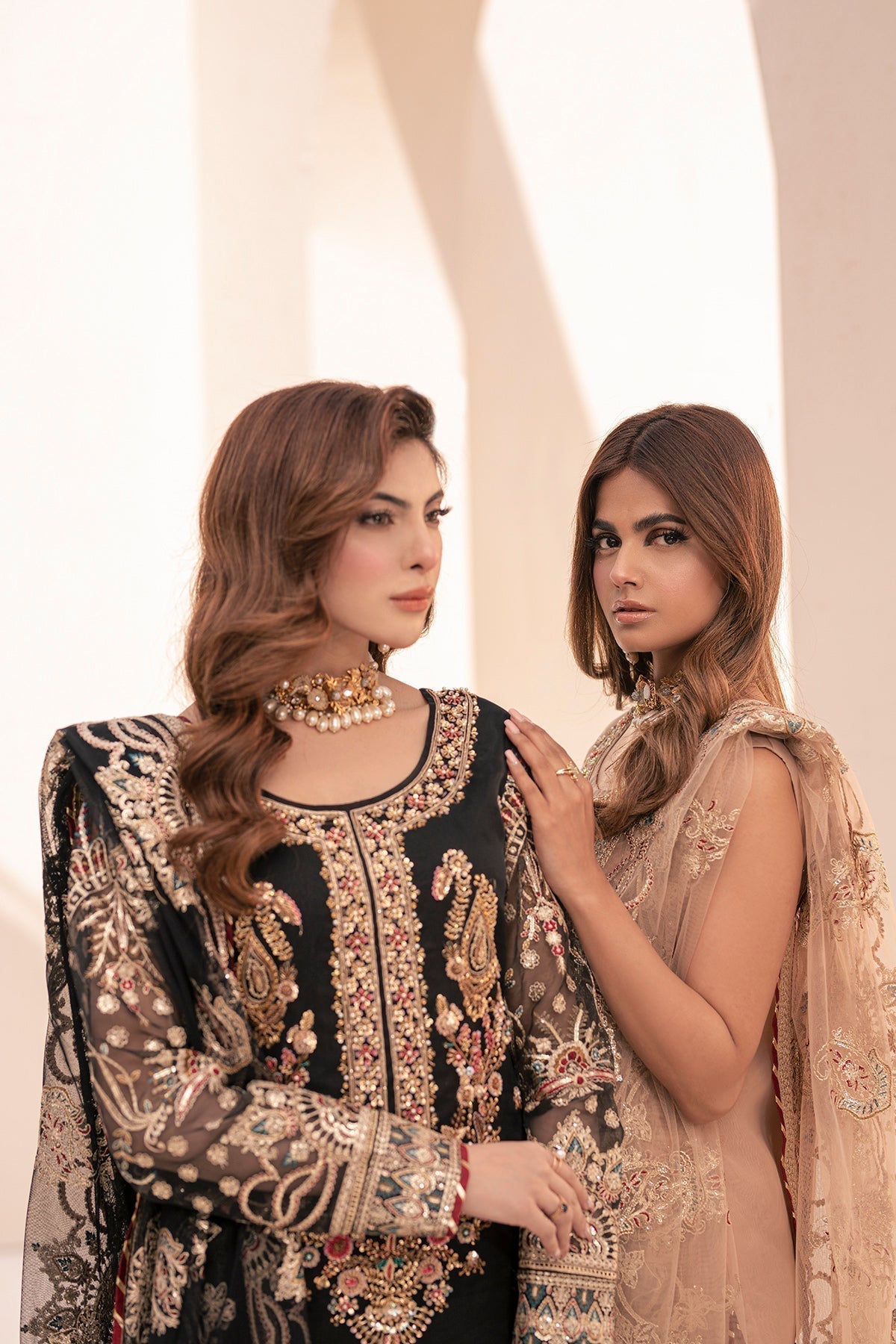 House of Nawab | Miorah Formals | BINAH - A - Pakistani Designer Dress - by House of Nawab | Type: Ladies Clothes - 100% Original at Saira Sultan