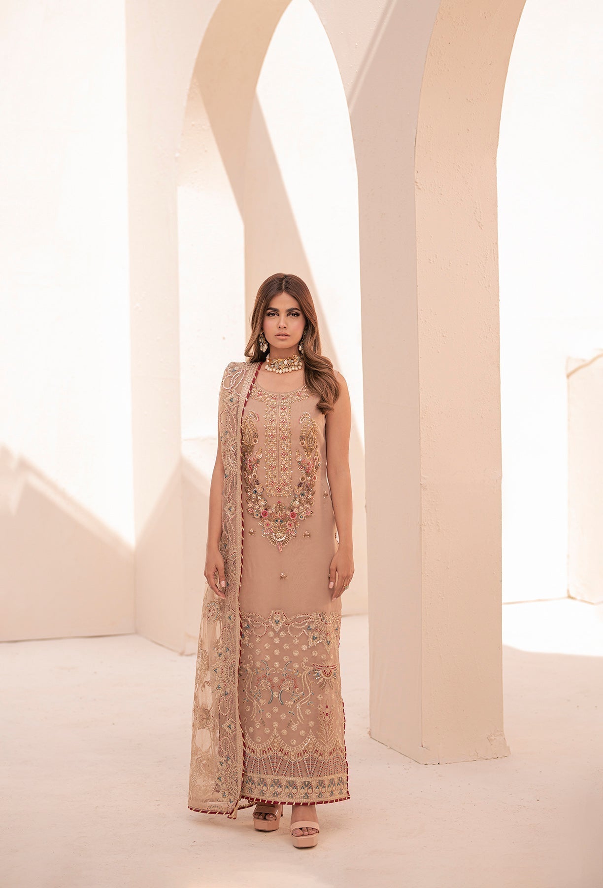 House of Nawab | Miorah Formals | BINAH - B - Pakistani Designer Dress - by House of Nawab | Type: Ladies Clothes - 100% Original at Saira Sultan