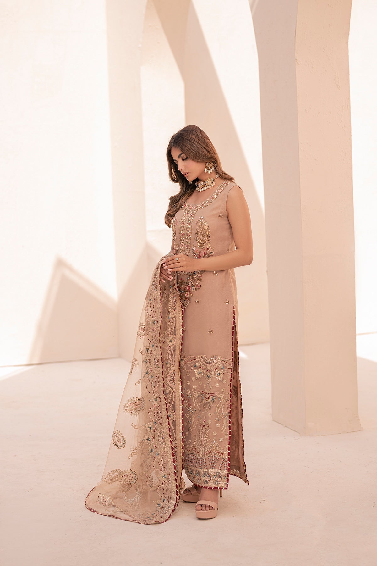 House of Nawab | Miorah Formals | BINAH - B - Pakistani Designer Dress - by House of Nawab | Type: Ladies Clothes - 100% Original at Saira Sultan
