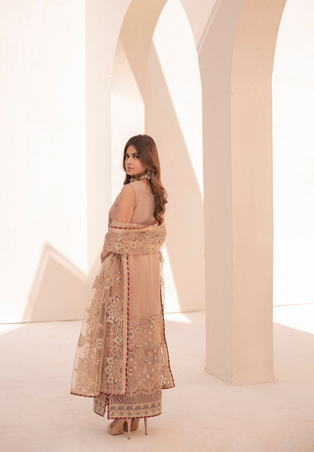 House of Nawab | Miorah Formals | BINAH - B - Pakistani Designer Dress - by House of Nawab | Type: Ladies Clothes - 100% Original at Saira Sultan