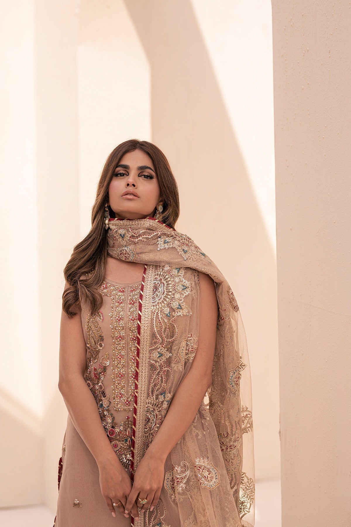 House of Nawab | Miorah Formals | BINAH - B - Pakistani Designer Dress - by House of Nawab | Type: Ladies Clothes - 100% Original at Saira Sultan
