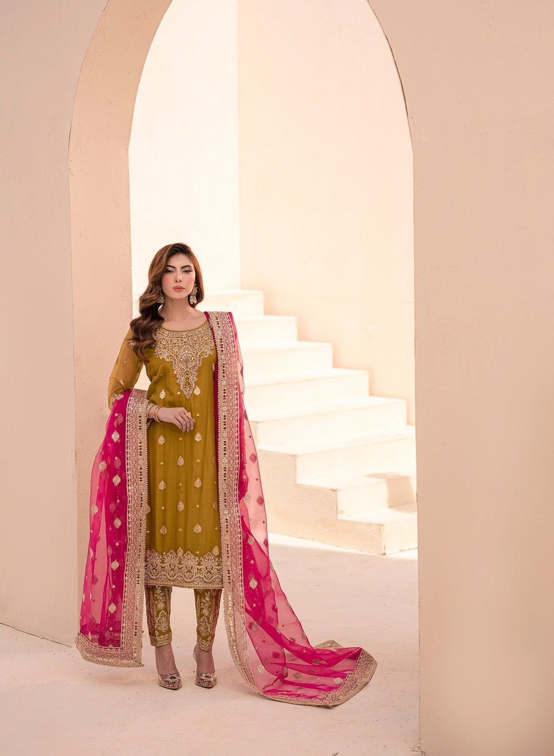 House of Nawab | Miorah Formals | TANYA - A - Pakistani Designer Dress - by House of Nawab | Type: Ladies Clothes - 100% Original at Saira Sultan