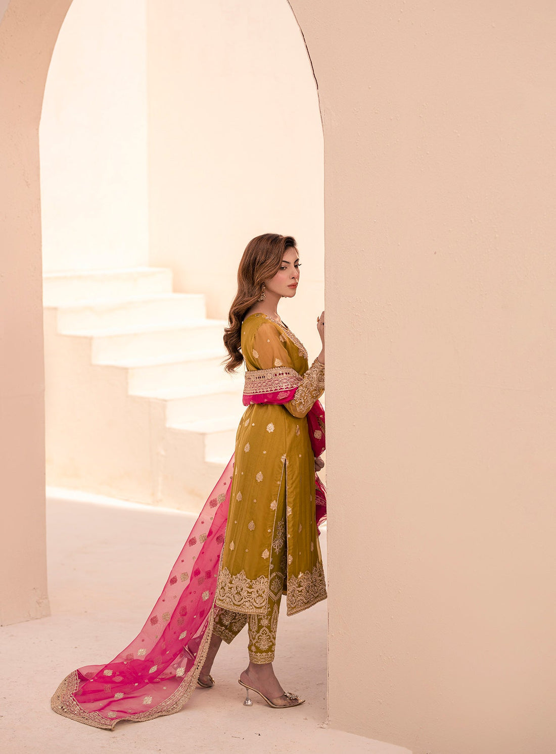 House of Nawab | Miorah Formals | TANYA - A - Pakistani Designer Dress - by House of Nawab | Type: Ladies Clothes - 100% Original at Saira Sultan