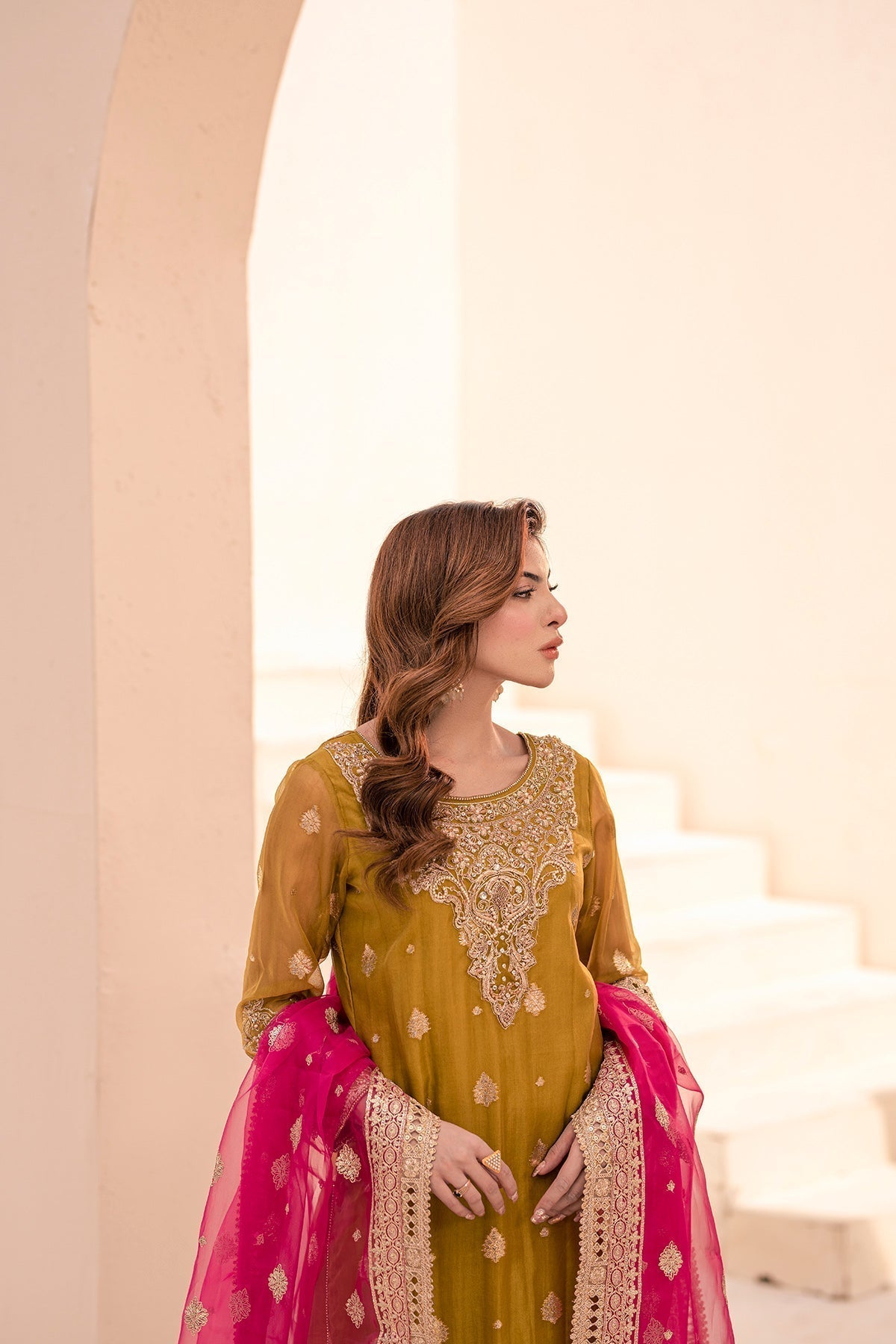 House of Nawab | Miorah Formals | TANYA - A - Pakistani Designer Dress - by House of Nawab | Type: Ladies Clothes - 100% Original at Saira Sultan