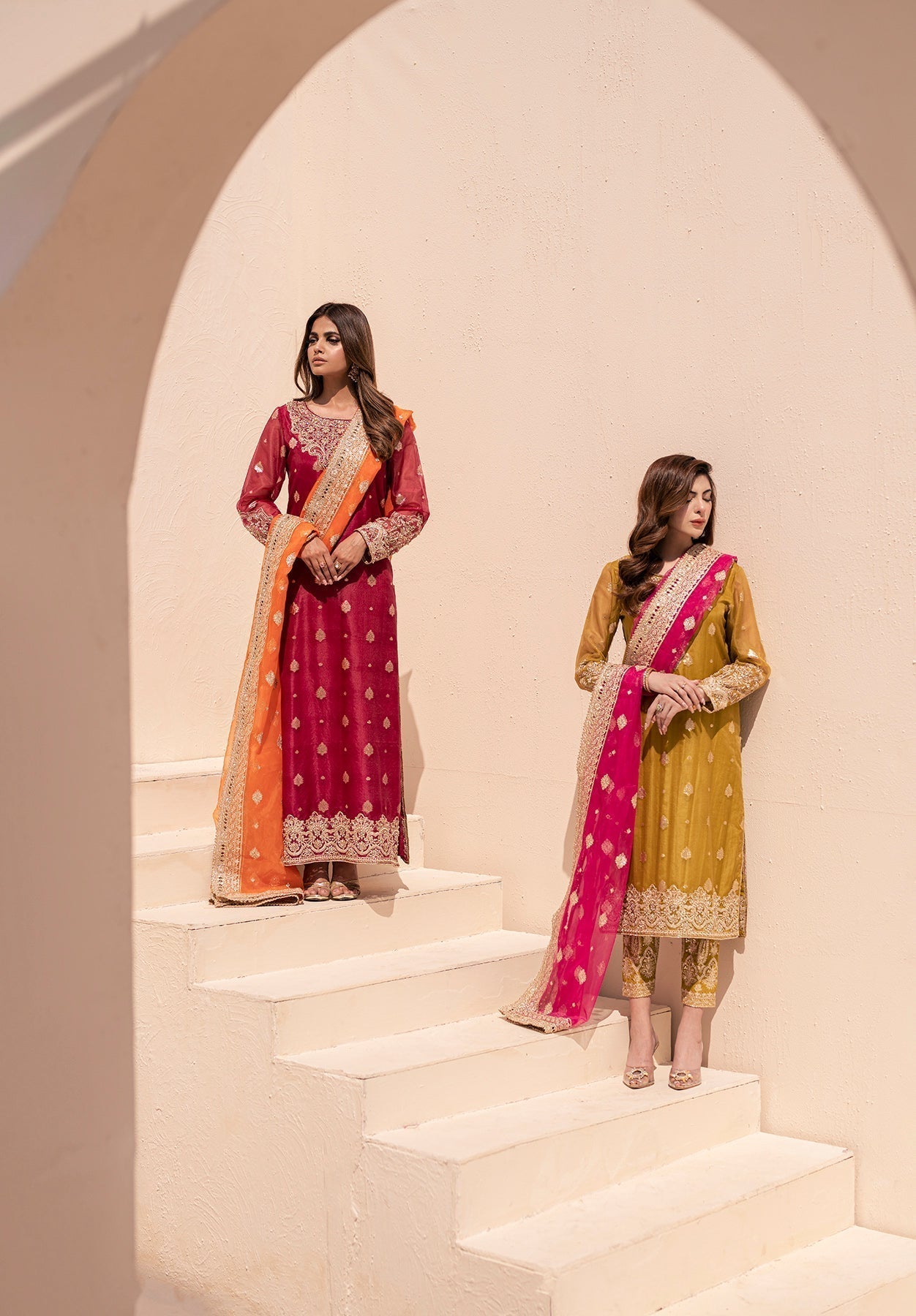 House of Nawab | Miorah Formals | TANYA - A - Pakistani Designer Dress - by House of Nawab | Type: Ladies Clothes - 100% Original at Saira Sultan