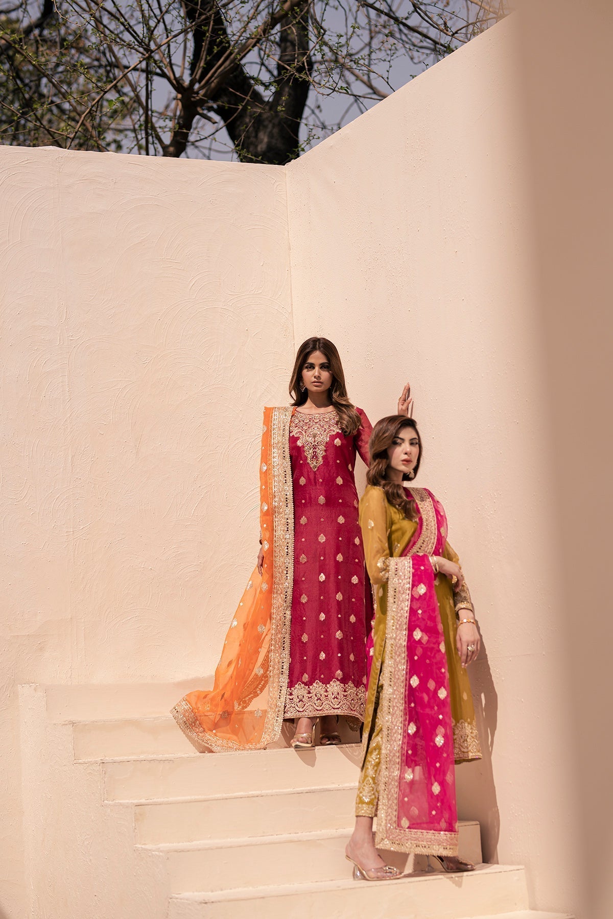 House of Nawab | Miorah Formals | TANYA - A - Pakistani Designer Dress - by House of Nawab | Type: Ladies Clothes - 100% Original at Saira Sultan