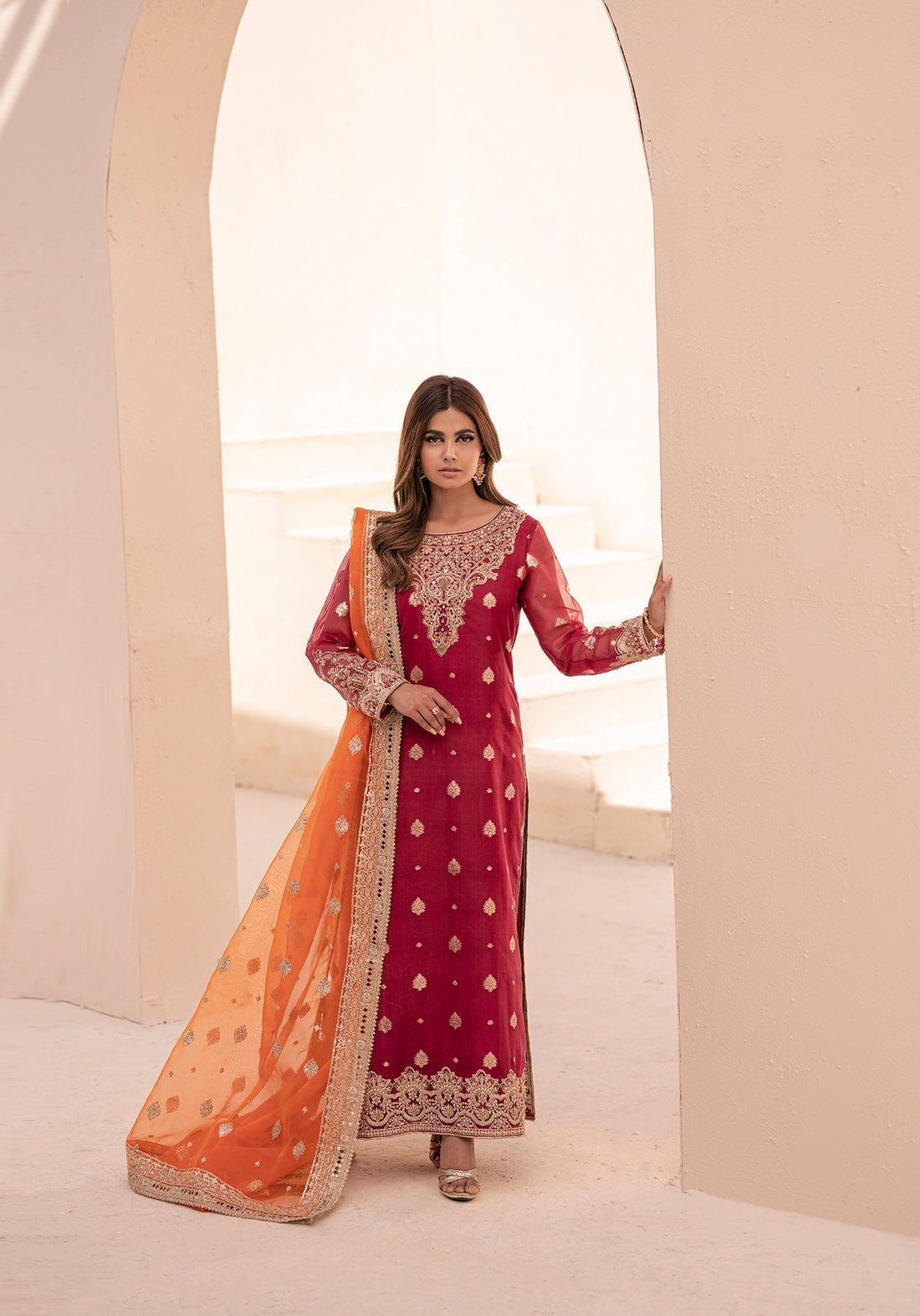 House of Nawab | Miorah Formals | TANYA - B - Pakistani Designer Dress - by House of Nawab | Type: Ladies Clothes - 100% Original at Saira Sultan