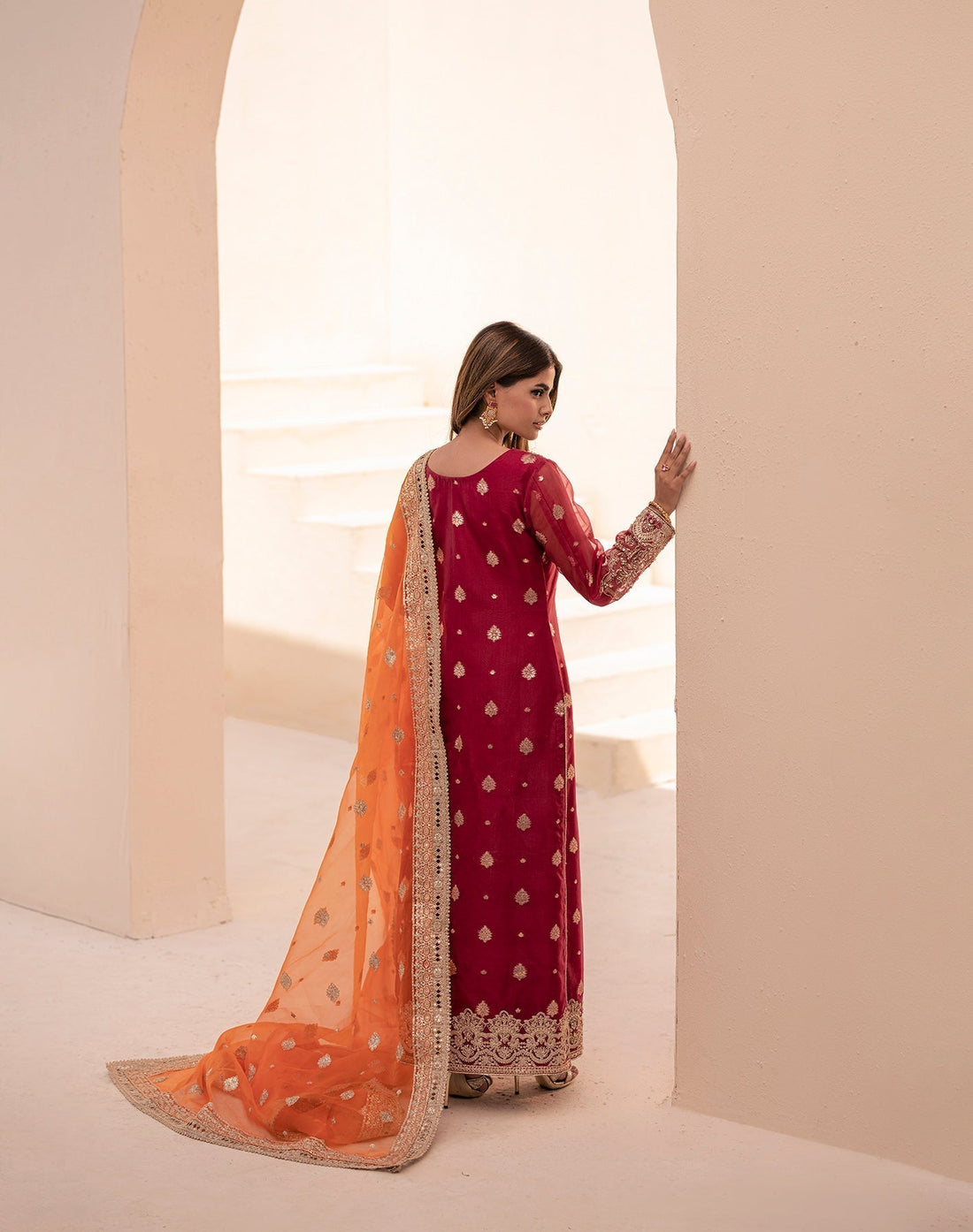 House of Nawab | Miorah Formals | TANYA - B - Pakistani Designer Dress - by House of Nawab | Type: Ladies Clothes - 100% Original at Saira Sultan