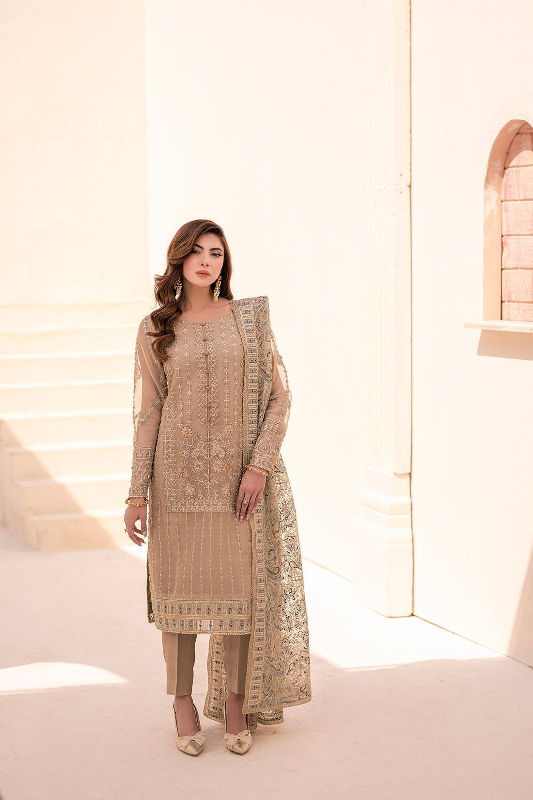 House of Nawab | Miorah Formals | ISOOD - B - Pakistani Designer Dress - by House of Nawab | Type: Ladies Clothes - 100% Original at Saira Sultan