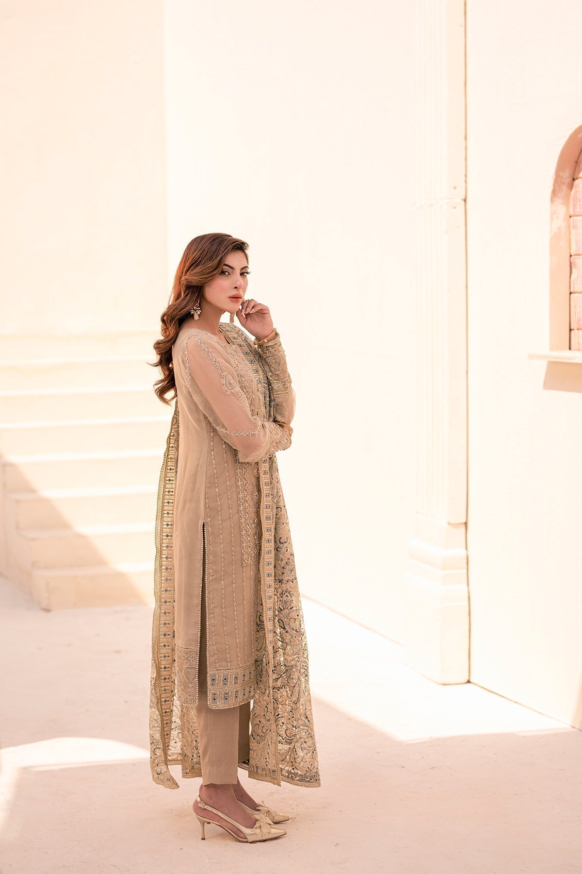 House of Nawab | Miorah Formals | ISOOD - B - Pakistani Designer Dress - by House of Nawab | Type: Ladies Clothes - 100% Original at Saira Sultan