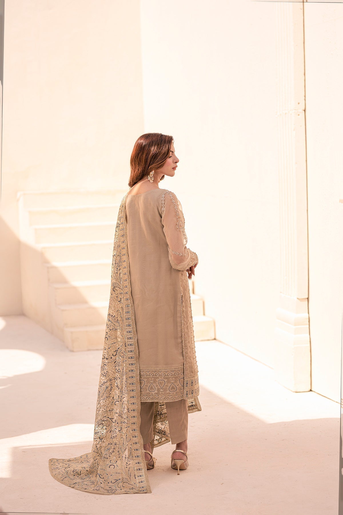 House of Nawab | Miorah Formals | ISOOD - B - Pakistani Designer Dress - by House of Nawab | Type: Ladies Clothes - 100% Original at Saira Sultan