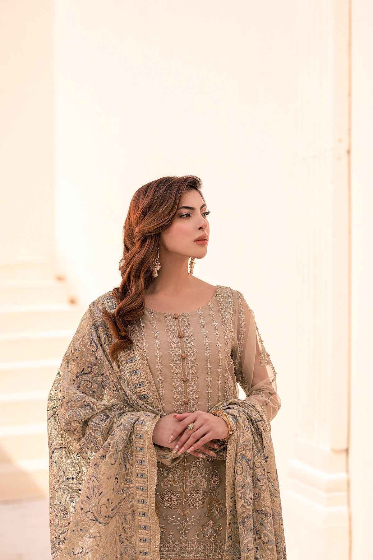 House of Nawab | Miorah Formals | ISOOD - B - Pakistani Designer Dress - by House of Nawab | Type: Ladies Clothes - 100% Original at Saira Sultan