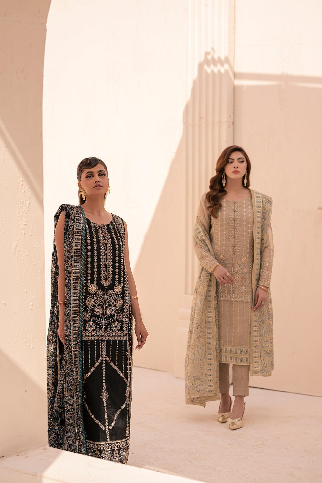 House of Nawab | Miorah Formals | ISOOD - B - Pakistani Designer Dress - by House of Nawab | Type: Ladies Clothes - 100% Original at Saira Sultan