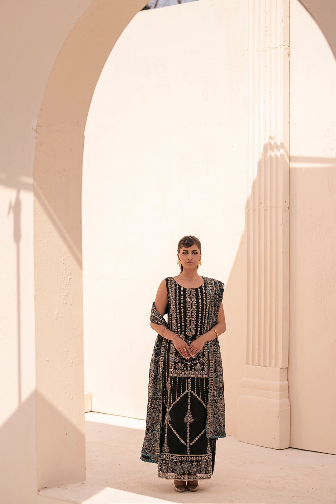 House of Nawab | Miorah Formals | ISOOD - A - Pakistani Designer Dress - by House of Nawab | Type: Ladies Clothes - 100% Original at Saira Sultan