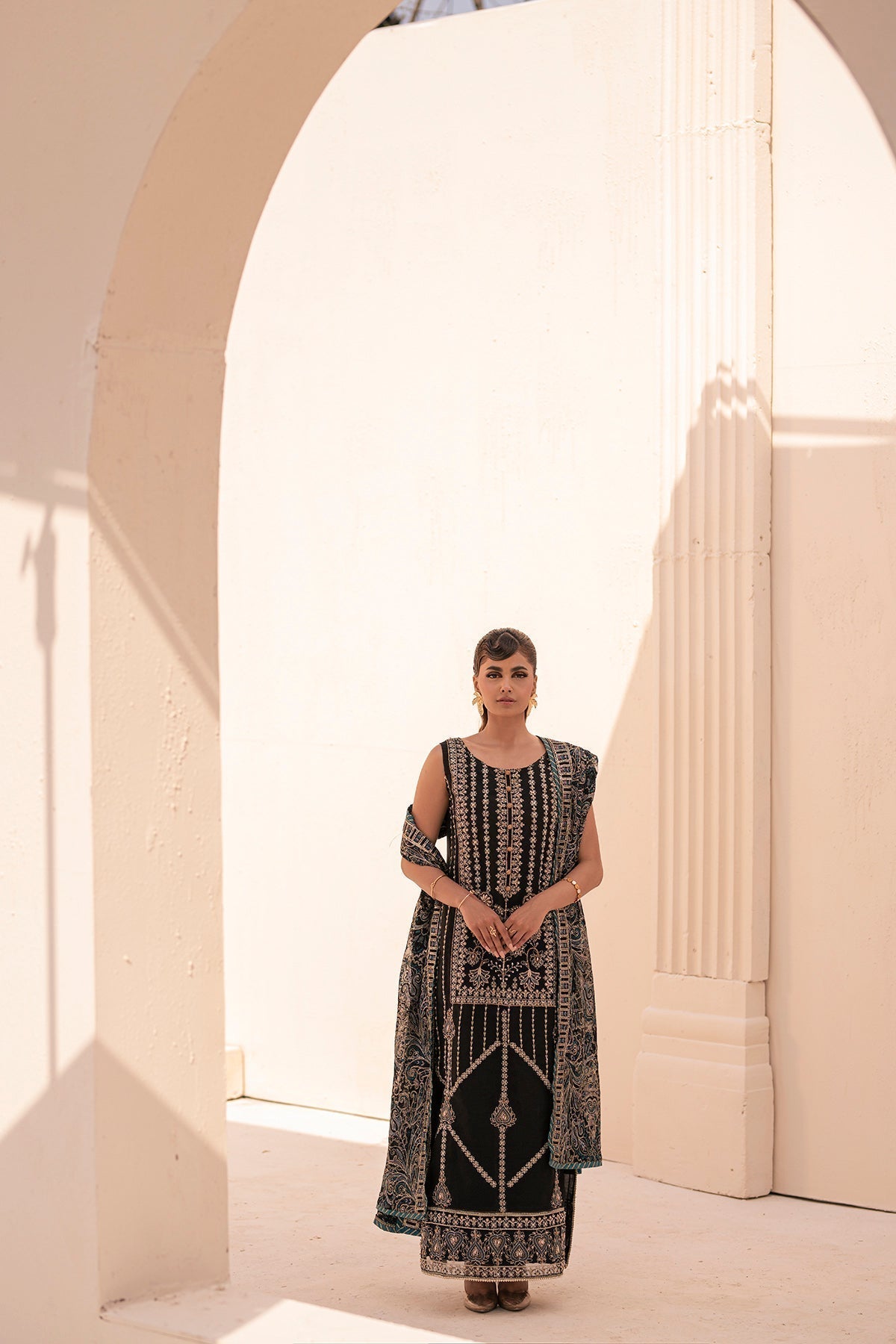 House of Nawab | Miorah Formals | ISOOD - A - Pakistani Designer Dress - by House of Nawab | Type: Ladies Clothes - 100% Original at Saira Sultan