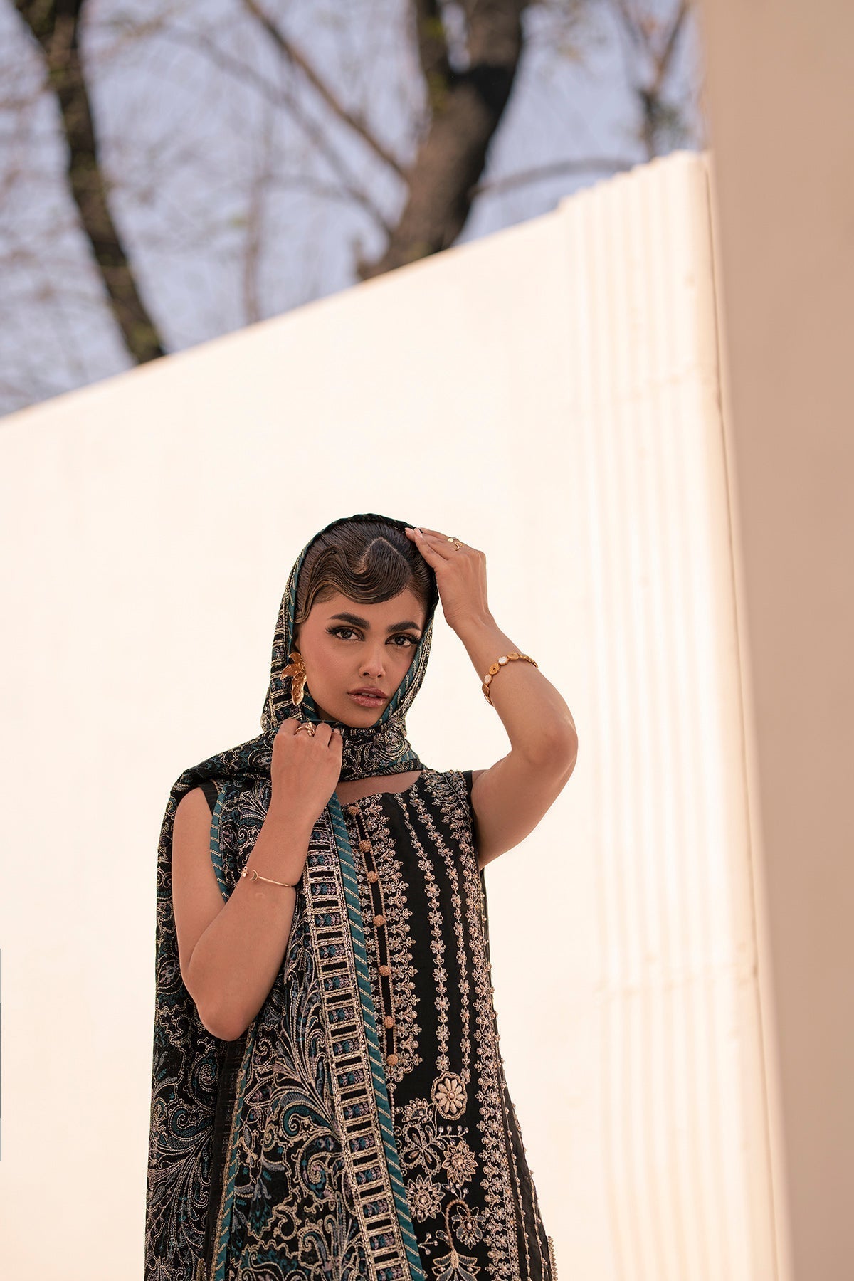House of Nawab | Miorah Formals | ISOOD - A - Pakistani Designer Dress - by House of Nawab | Type: Ladies Clothes - 100% Original at Saira Sultan