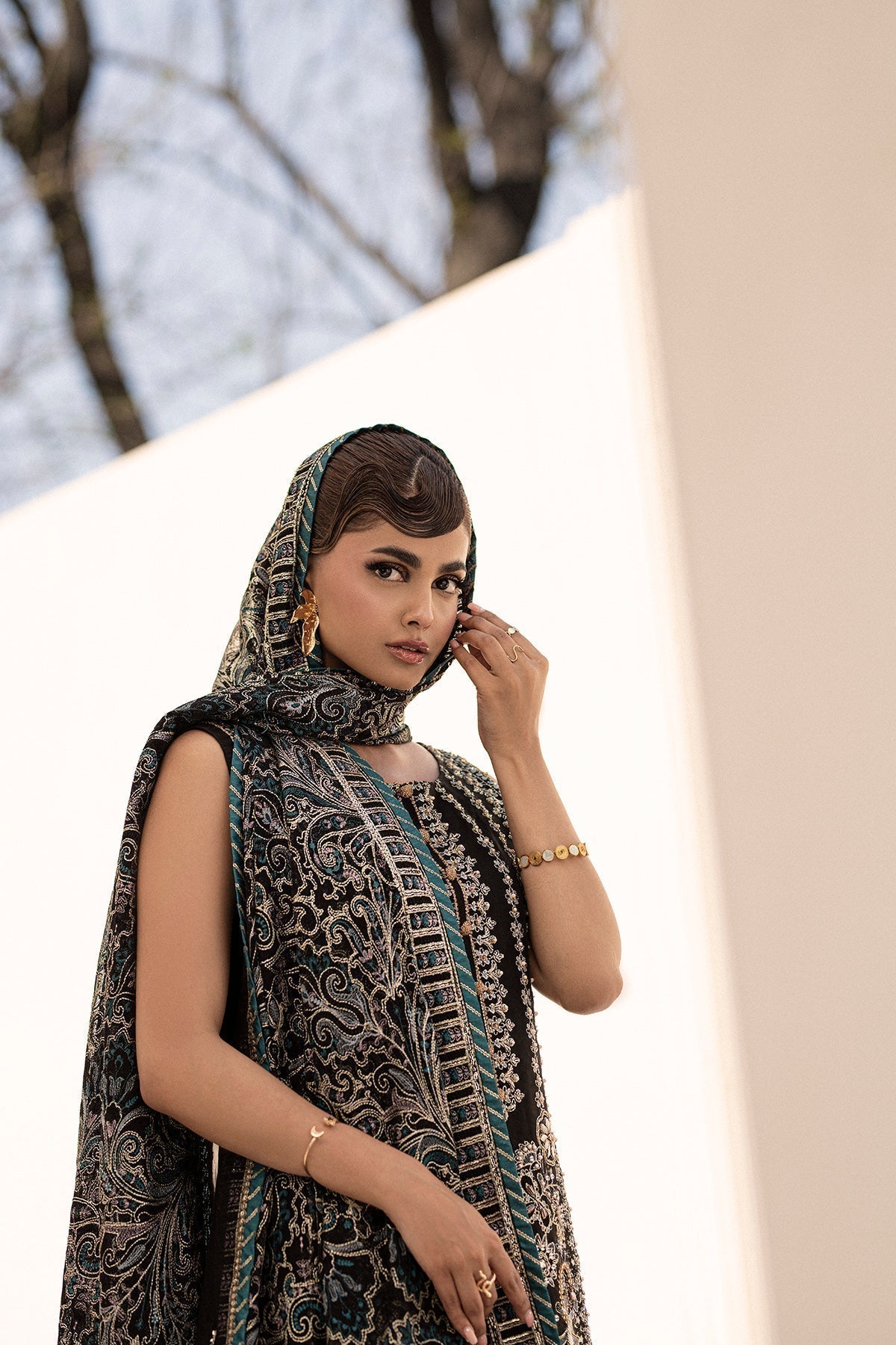 House of Nawab | Miorah Formals | ISOOD - A - Pakistani Designer Dress - by House of Nawab | Type: Ladies Clothes - 100% Original at Saira Sultan