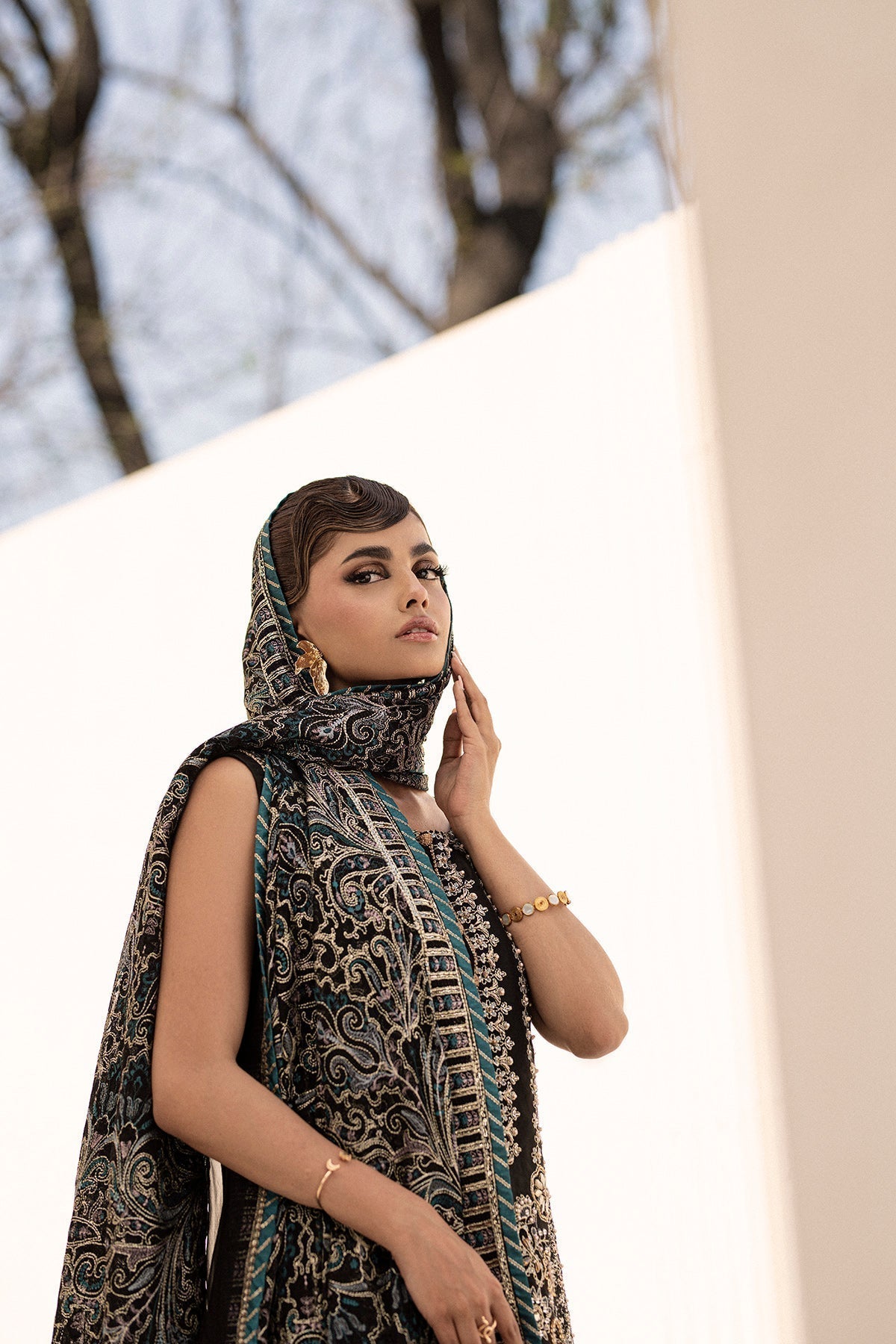 House of Nawab | Miorah Formals | ISOOD - A - Pakistani Designer Dress - by House of Nawab | Type: Ladies Clothes - 100% Original at Saira Sultan