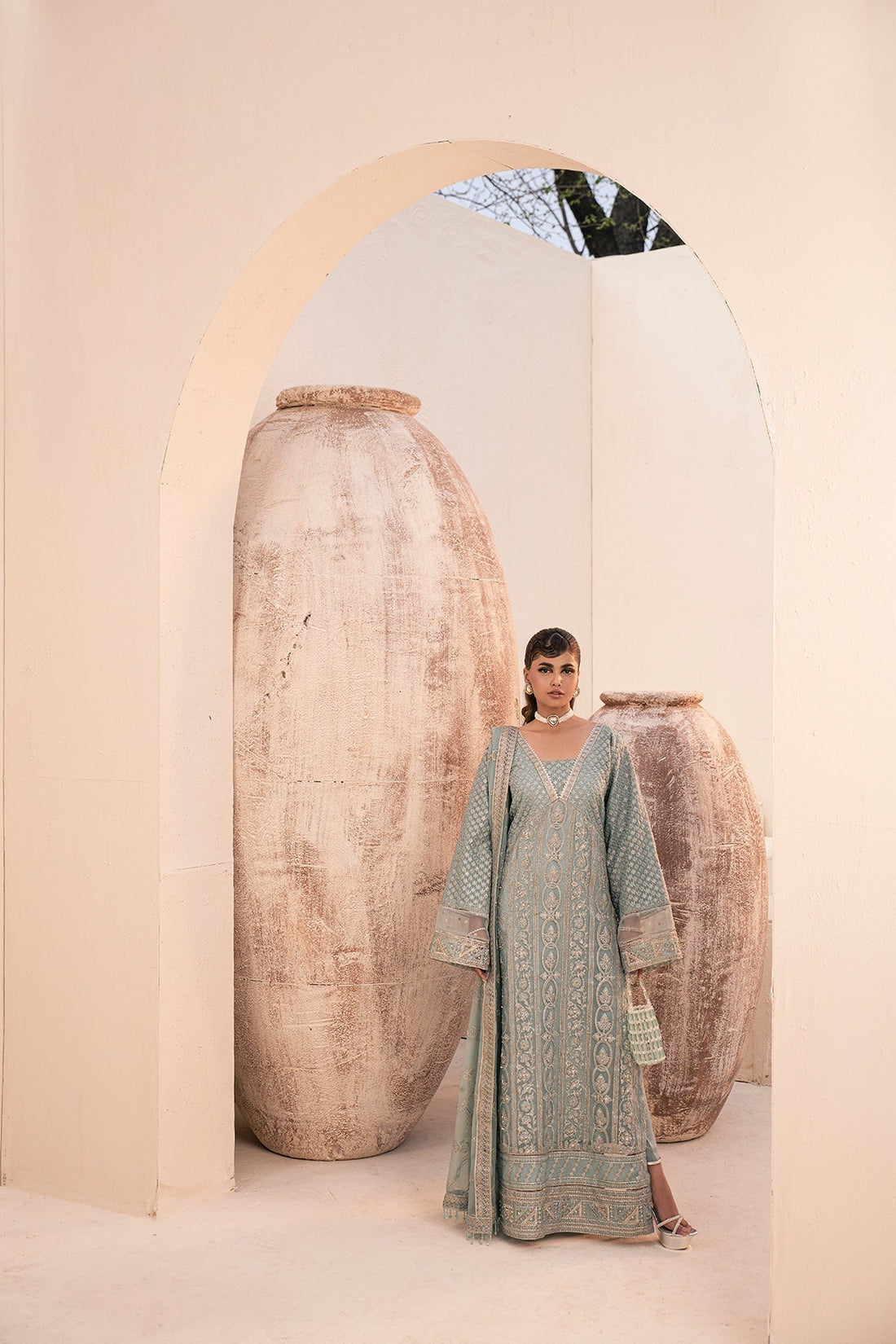 House of Nawab | Miorah Formals | IVAAN - A - Pakistani Designer Dress - by House of Nawab | Type: Ladies Clothes - 100% Original at Saira Sultan