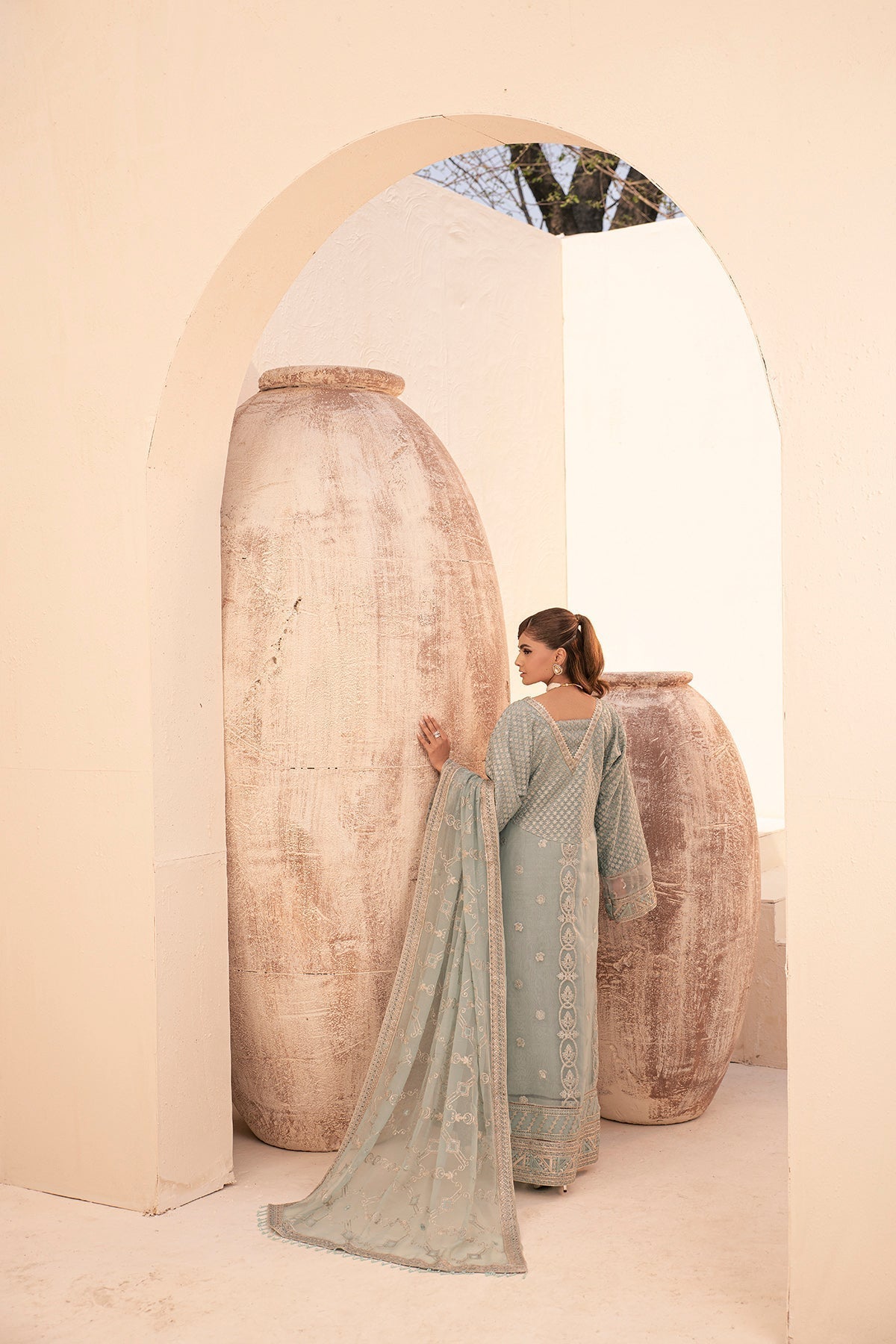 House of Nawab | Miorah Formals | IVAAN - A - Pakistani Designer Dress - by House of Nawab | Type: Ladies Clothes - 100% Original at Saira Sultan