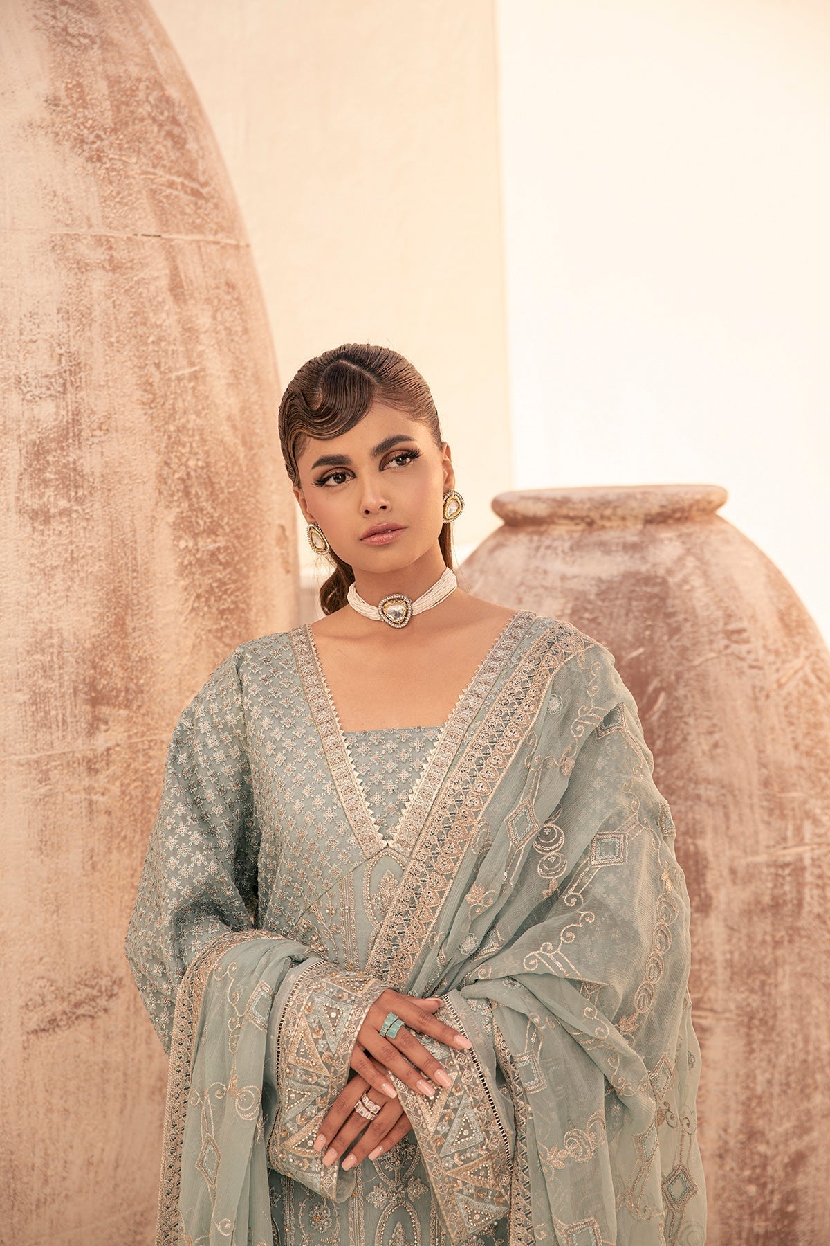 House of Nawab | Miorah Formals | IVAAN - A - Pakistani Designer Dress - by House of Nawab | Type: Ladies Clothes - 100% Original at Saira Sultan
