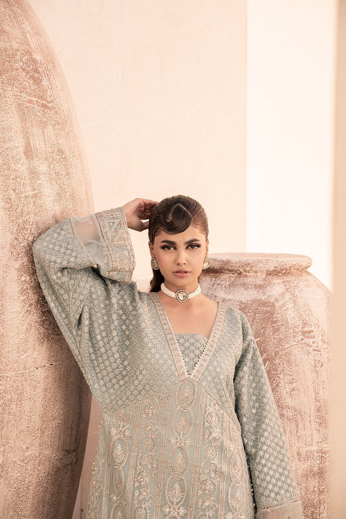 House of Nawab | Miorah Formals | IVAAN - A - Pakistani Designer Dress - by House of Nawab | Type: Ladies Clothes - 100% Original at Saira Sultan