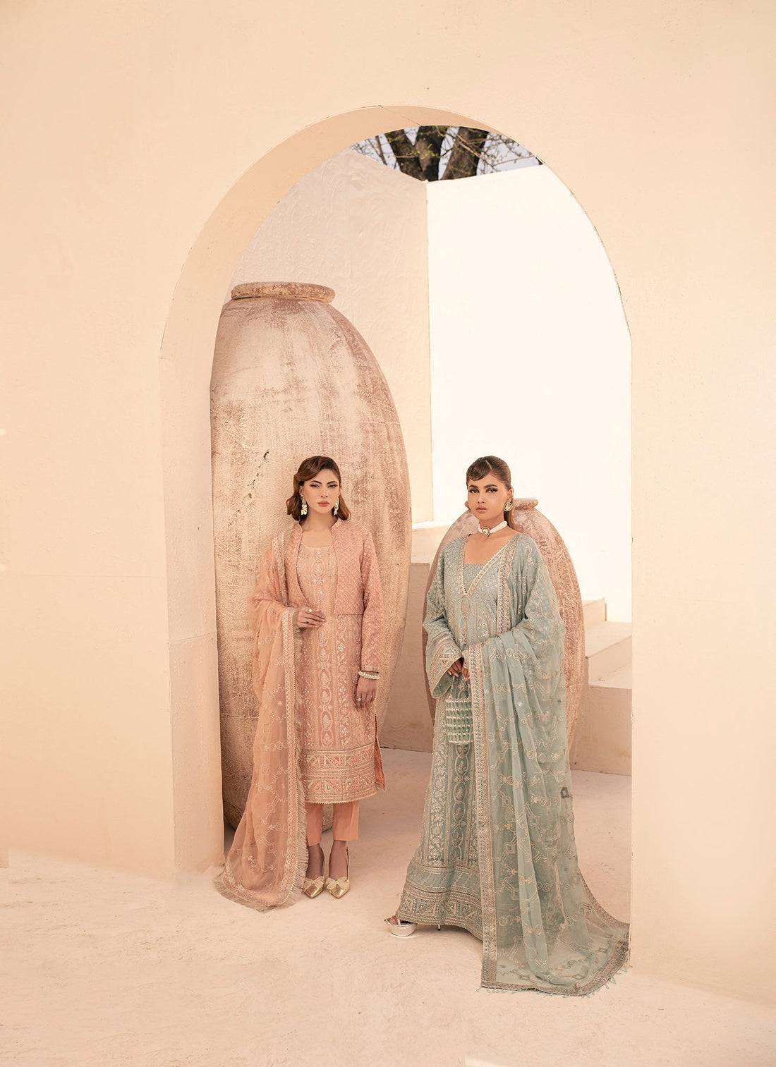House of Nawab | Miorah Formals | IVAAN - B - Pakistani Designer Dress - by House of Nawab | Type: Ladies Clothes - 100% Original at Saira Sultan