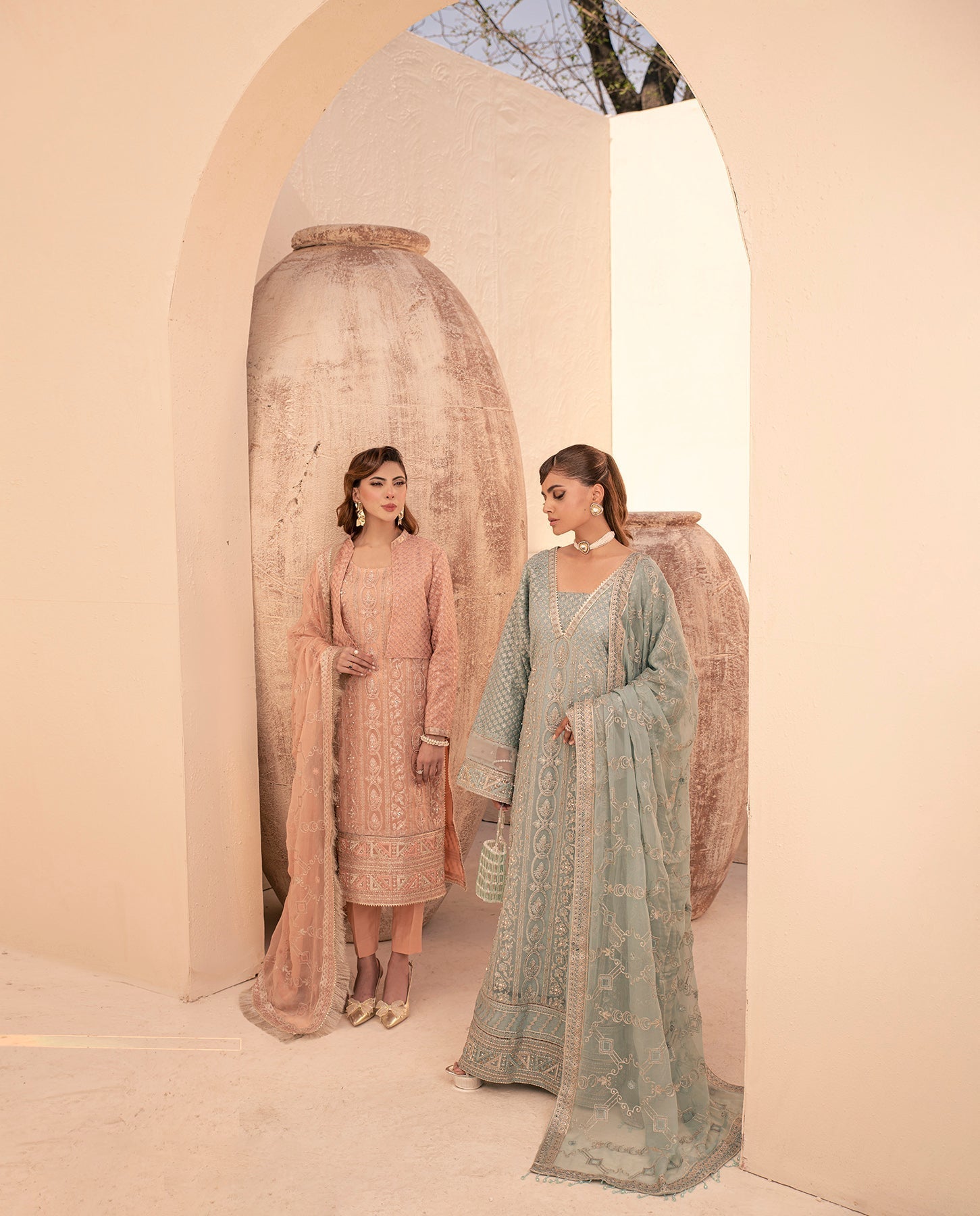 House of Nawab | Miorah Formals | IVAAN - B - Pakistani Designer Dress - by House of Nawab | Type: Ladies Clothes - 100% Original at Saira Sultan